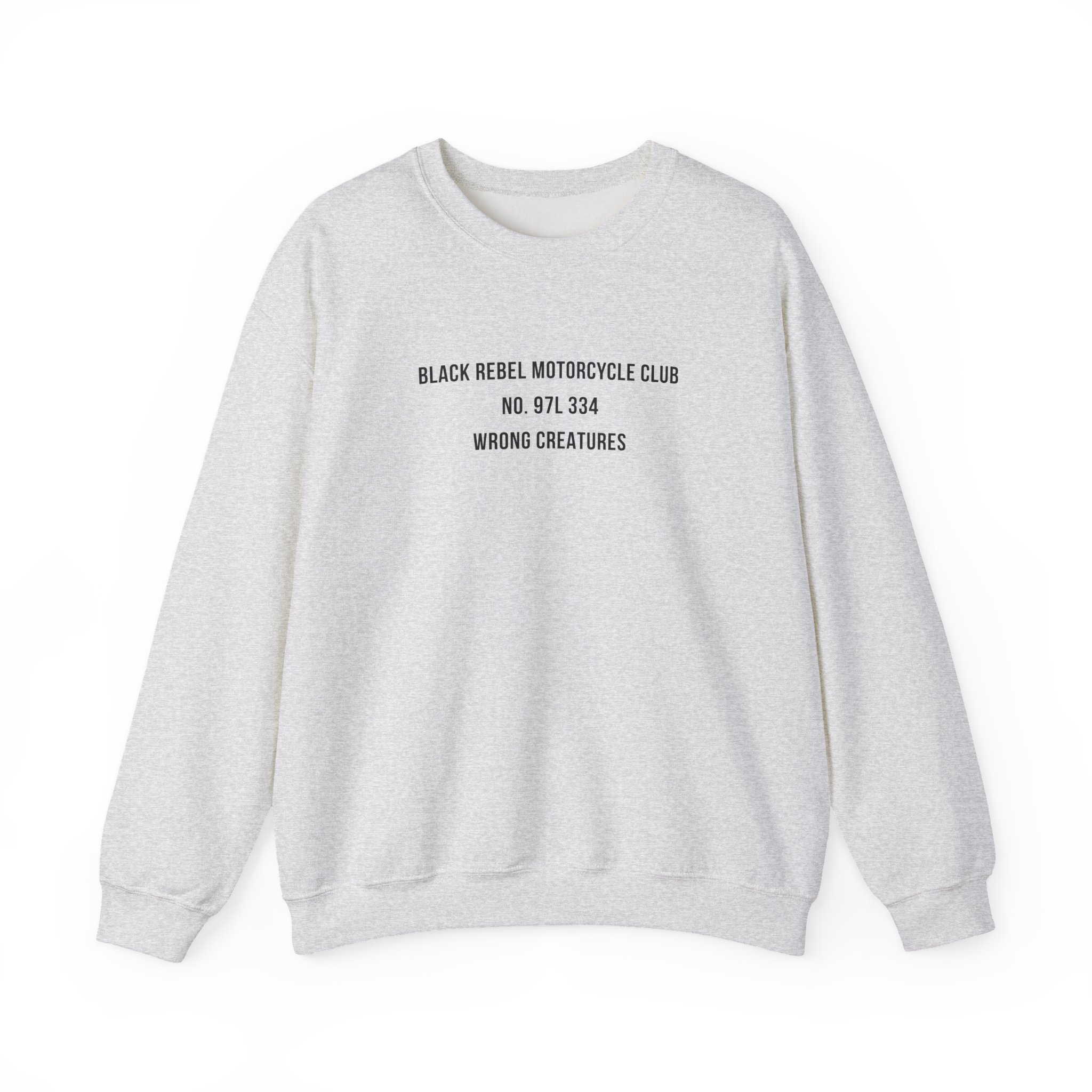 B.R.M.C.WRONG CREATURES Unisex Heavy Blendâ„¢ Crewneck Sweatshirt