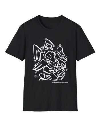 Busta Rhymes Oneliner Heavyweight Unisex Softstyle T-Shirt