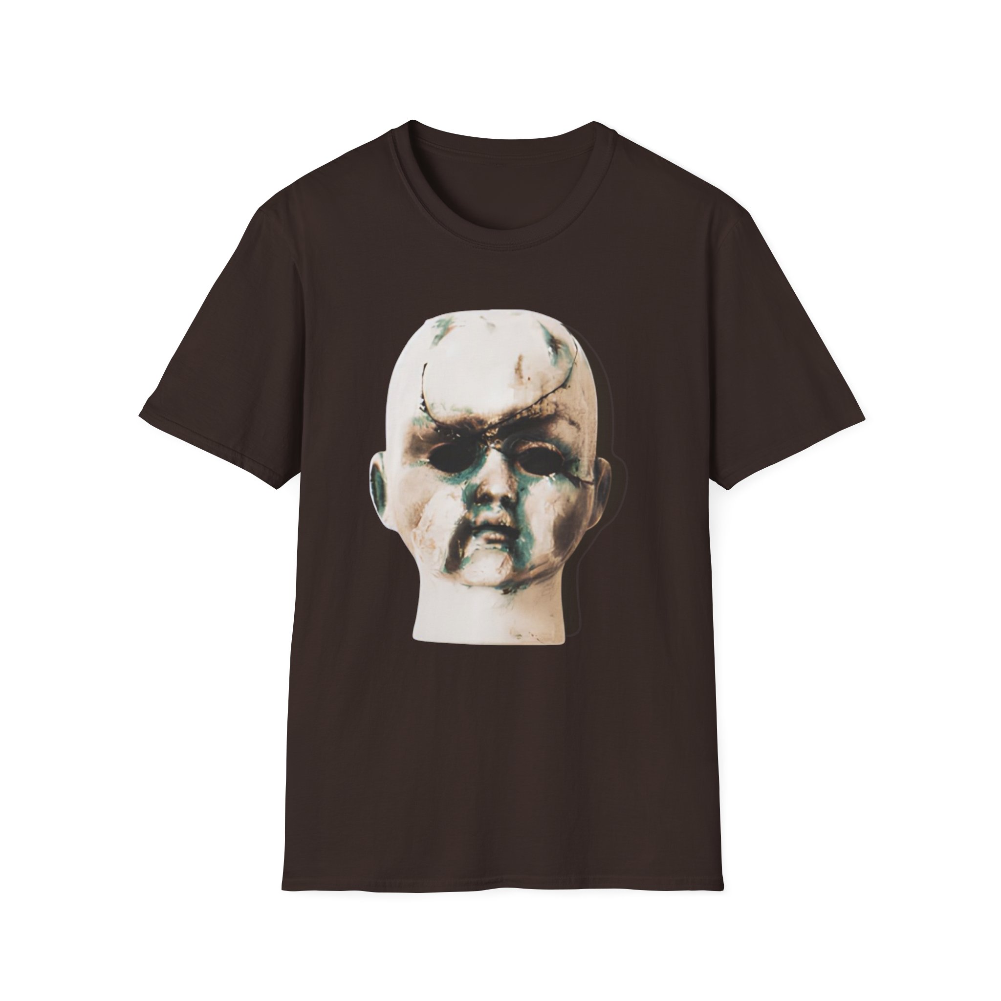 Kurt Cobain Scars Unisex Softstyle T-Shirt