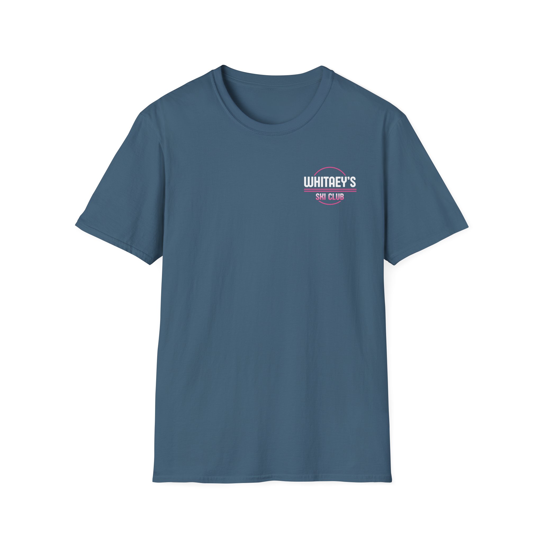 Spittin Chiclets Whitney's Ski Club Unisex Softstyle T-Shirt