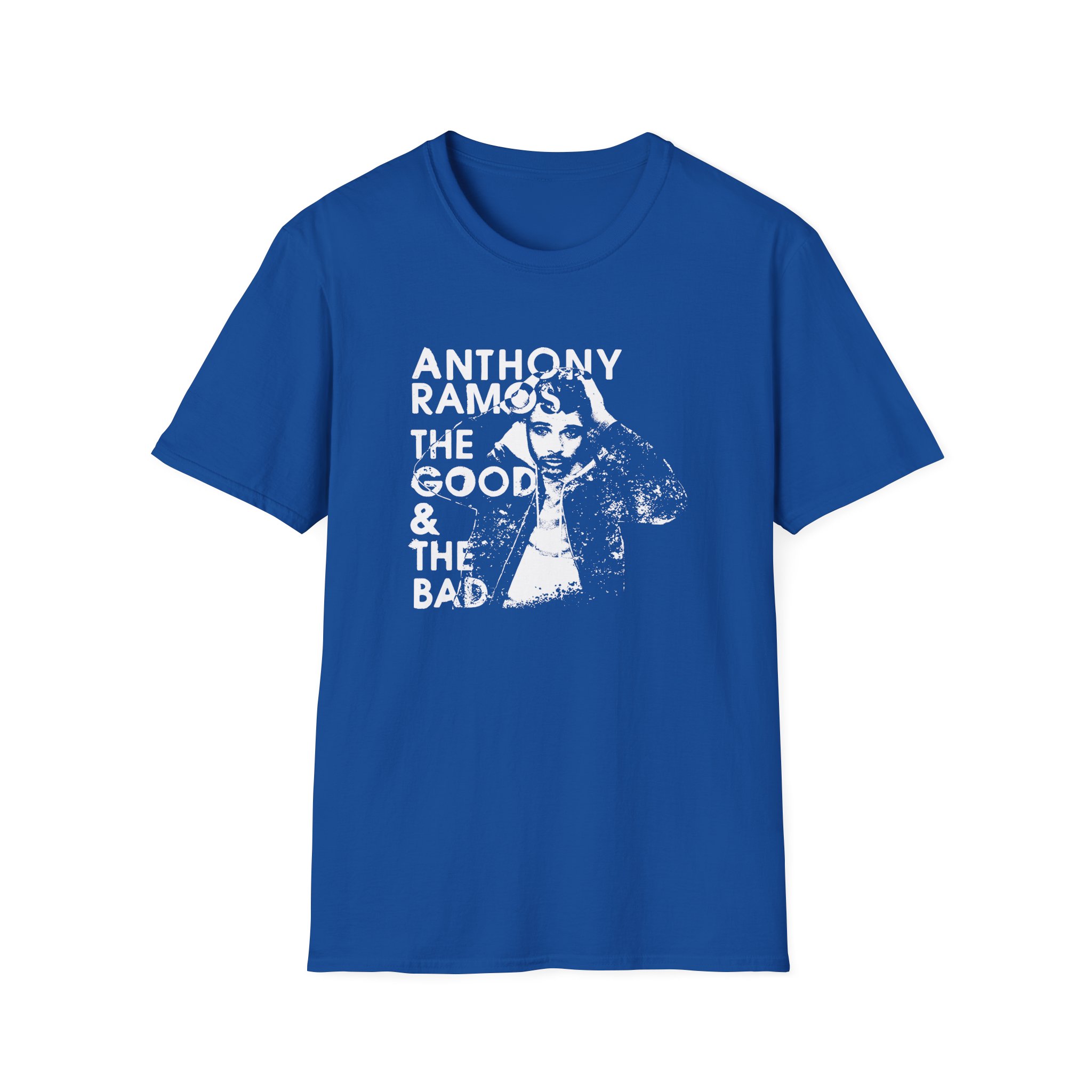 Anthony Ramos the Good & the Bad Unisex Softstyle T-Shirt