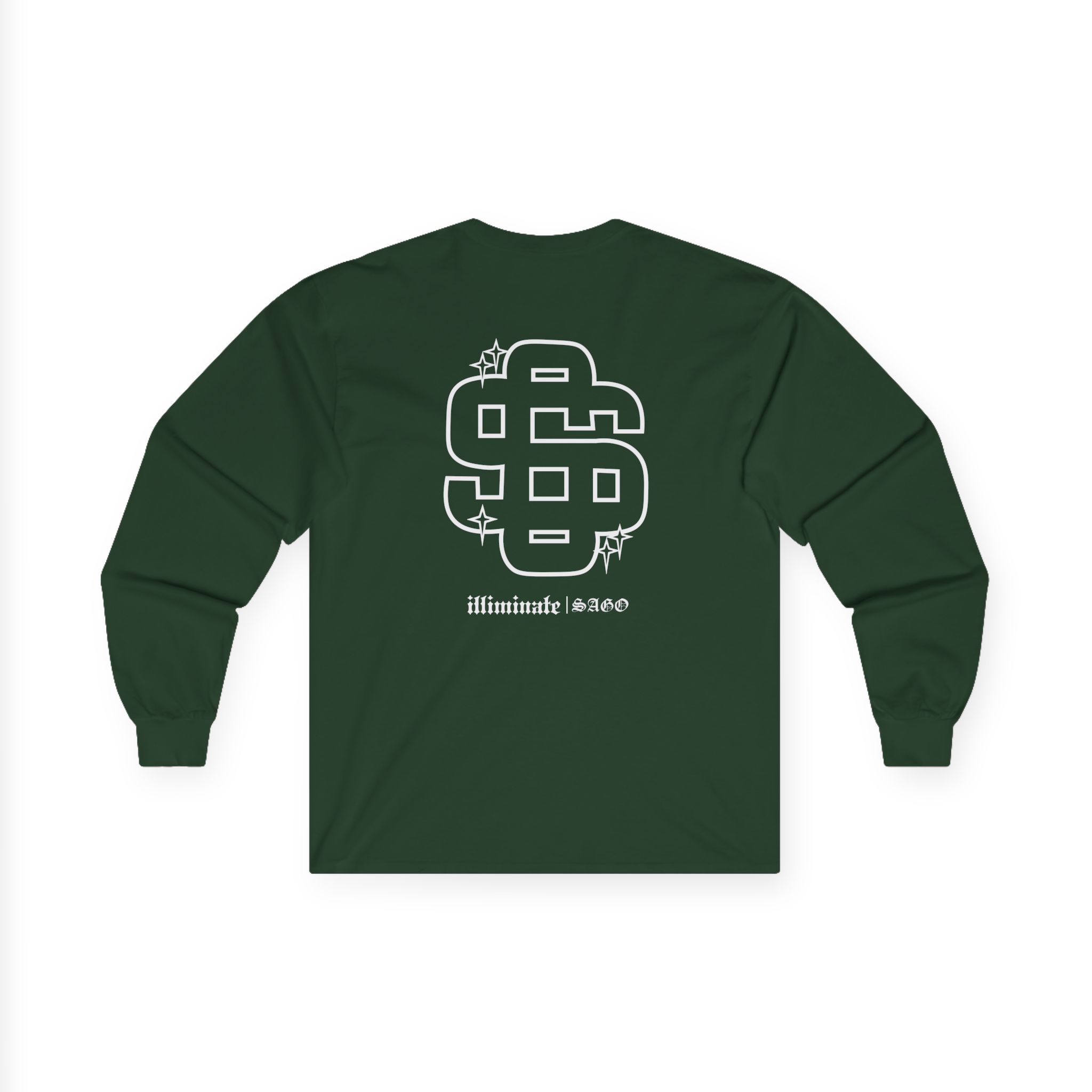 Illiminate Collab Unisex Ultra Cotton Long Sleeve Tee