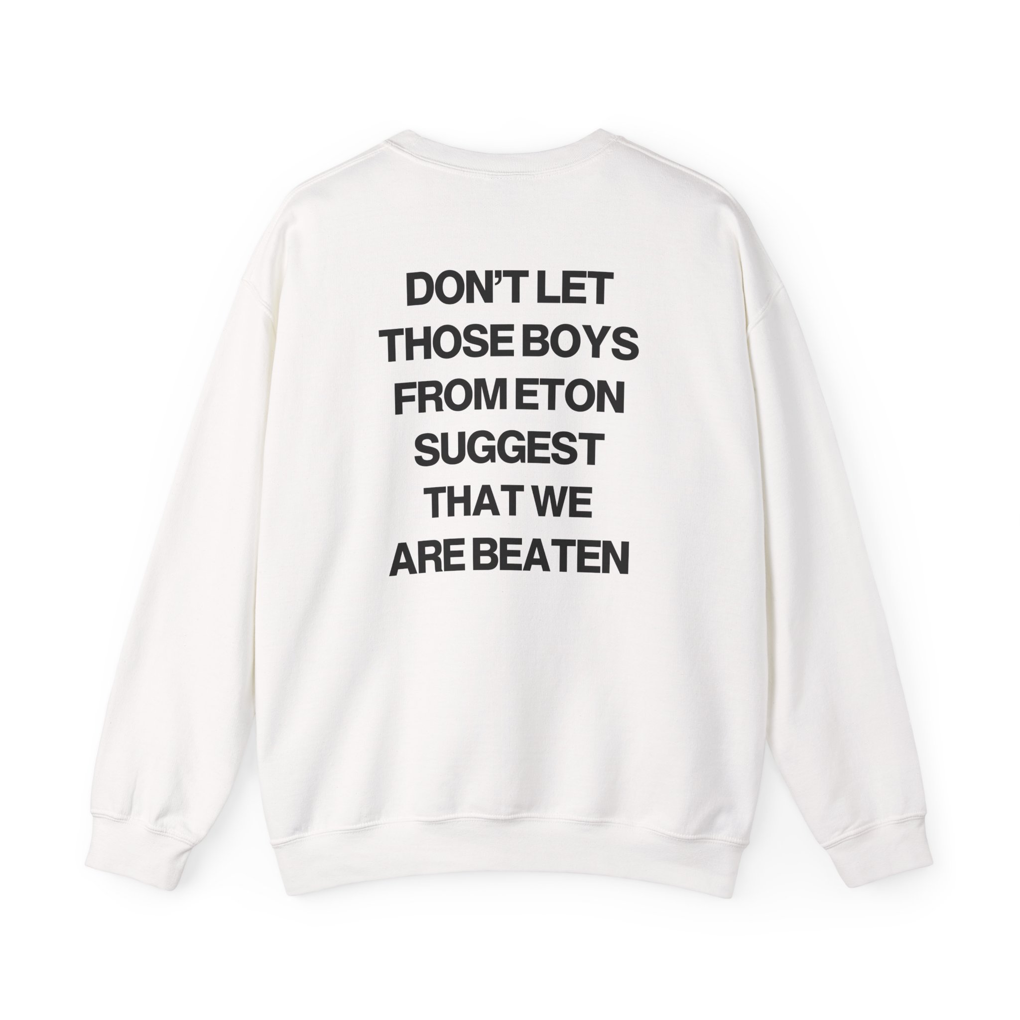Manic Street Preachers Boys From Eton Unisex Heavy Blendâ„¢ Crewneck Sweatshirt