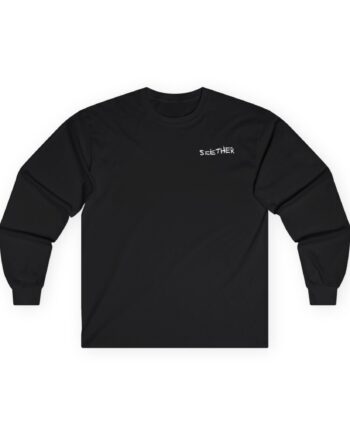 Seether Judas Scratch Logo Unisex Ultra Cotton Long Sleeve Tee