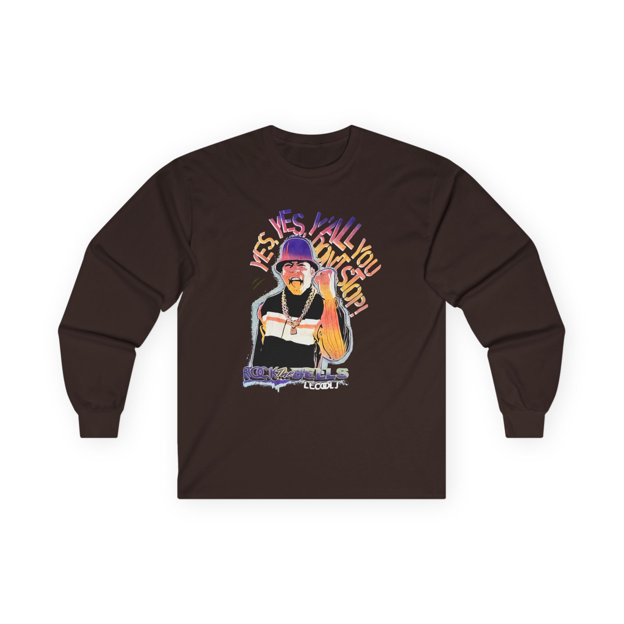 Ll Cool J Rap Hip-hop Unisex Ultra Cotton Long Sleeve Tee