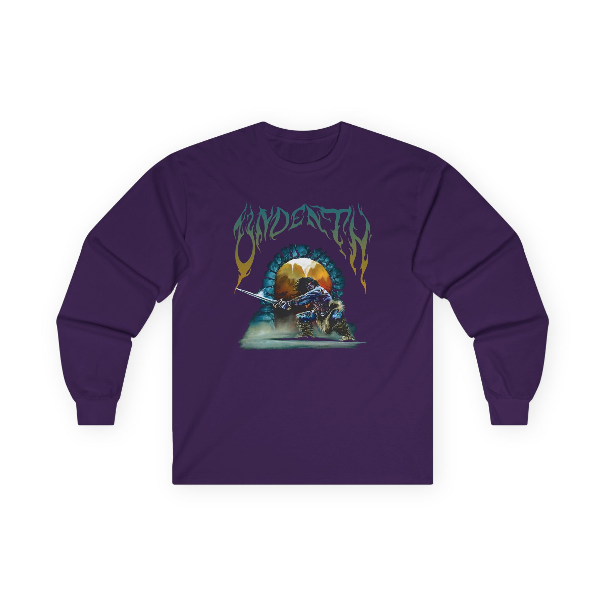 Undeath Zombie Unisex Ultra Cotton Long Sleeve Tee