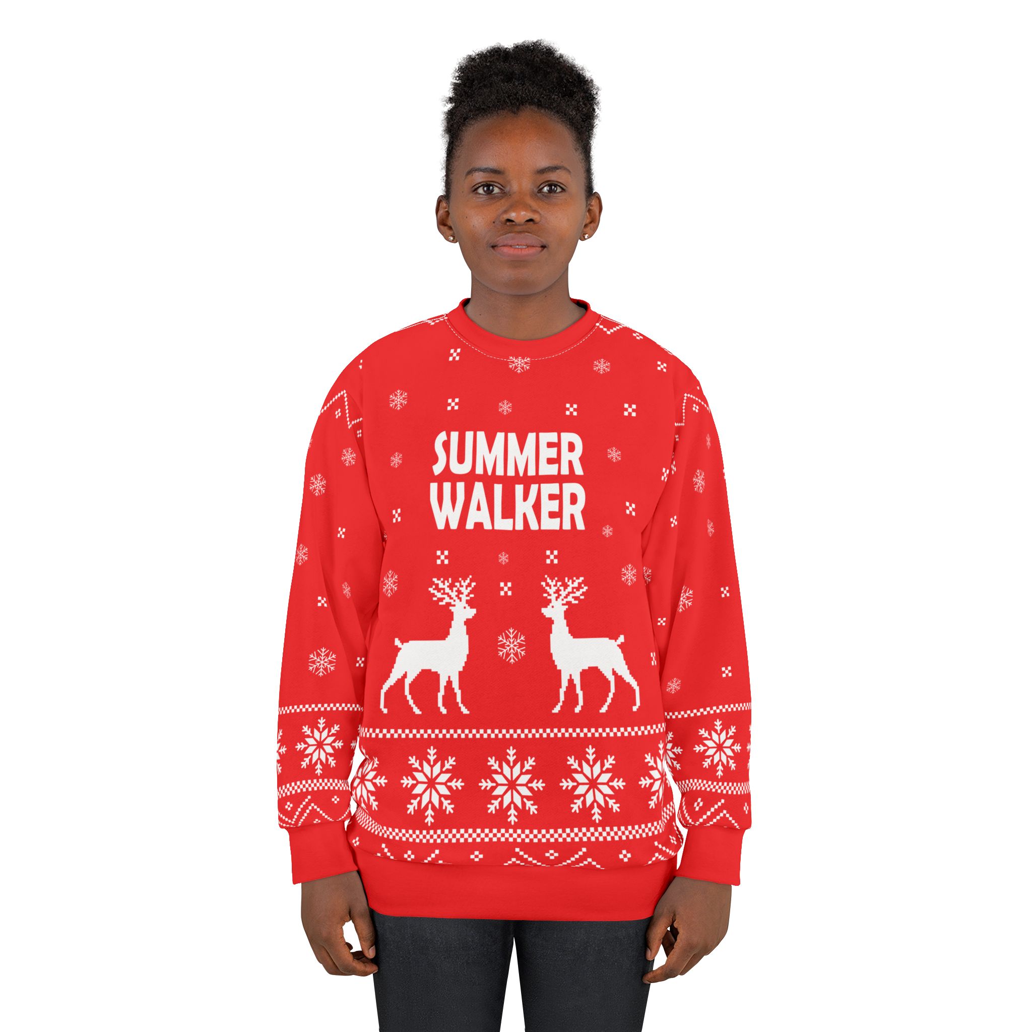 Summer Walker Unisex Sweatshirt (AOP)