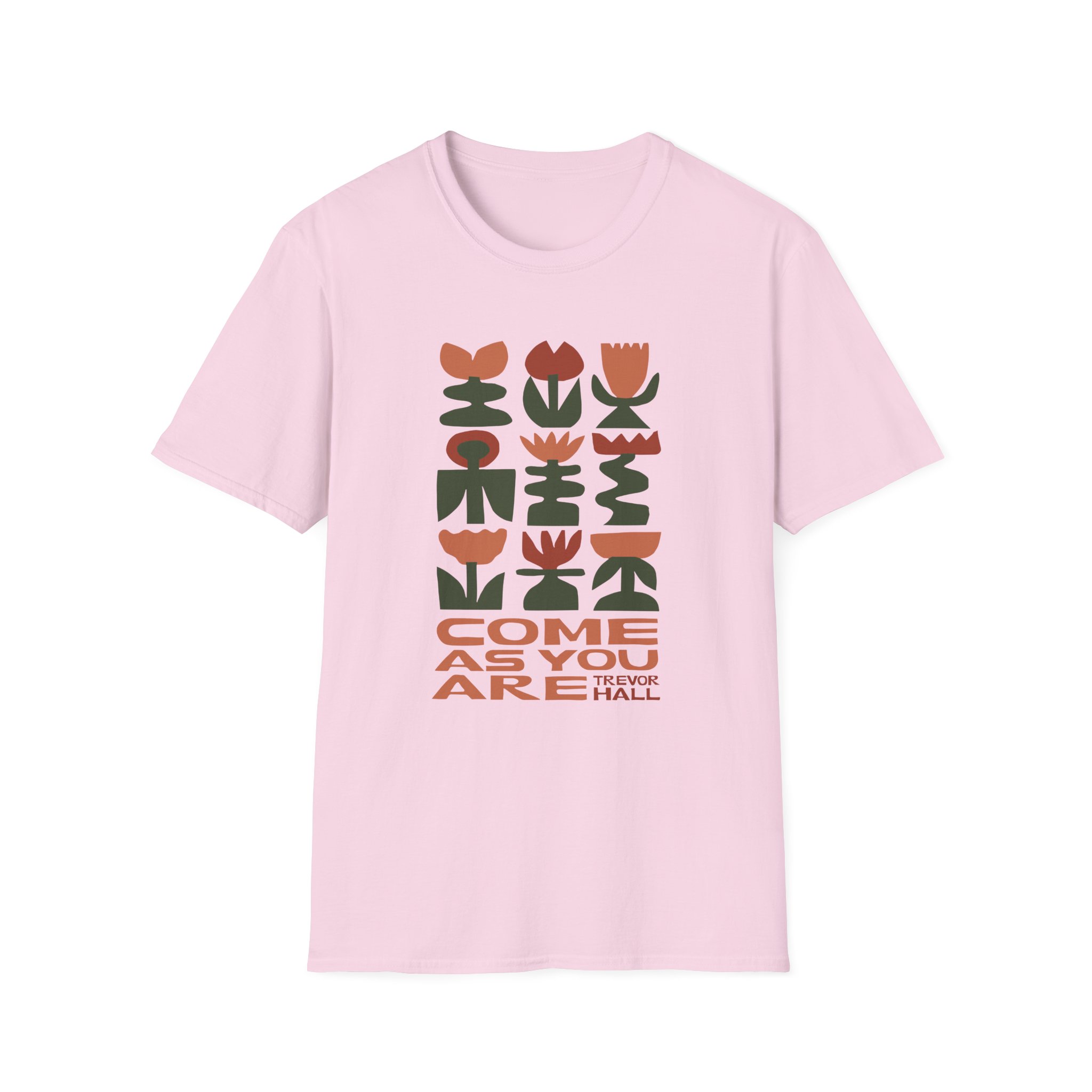 Trevor Hall Come as You Are Unisex Softstyle T-Shirt