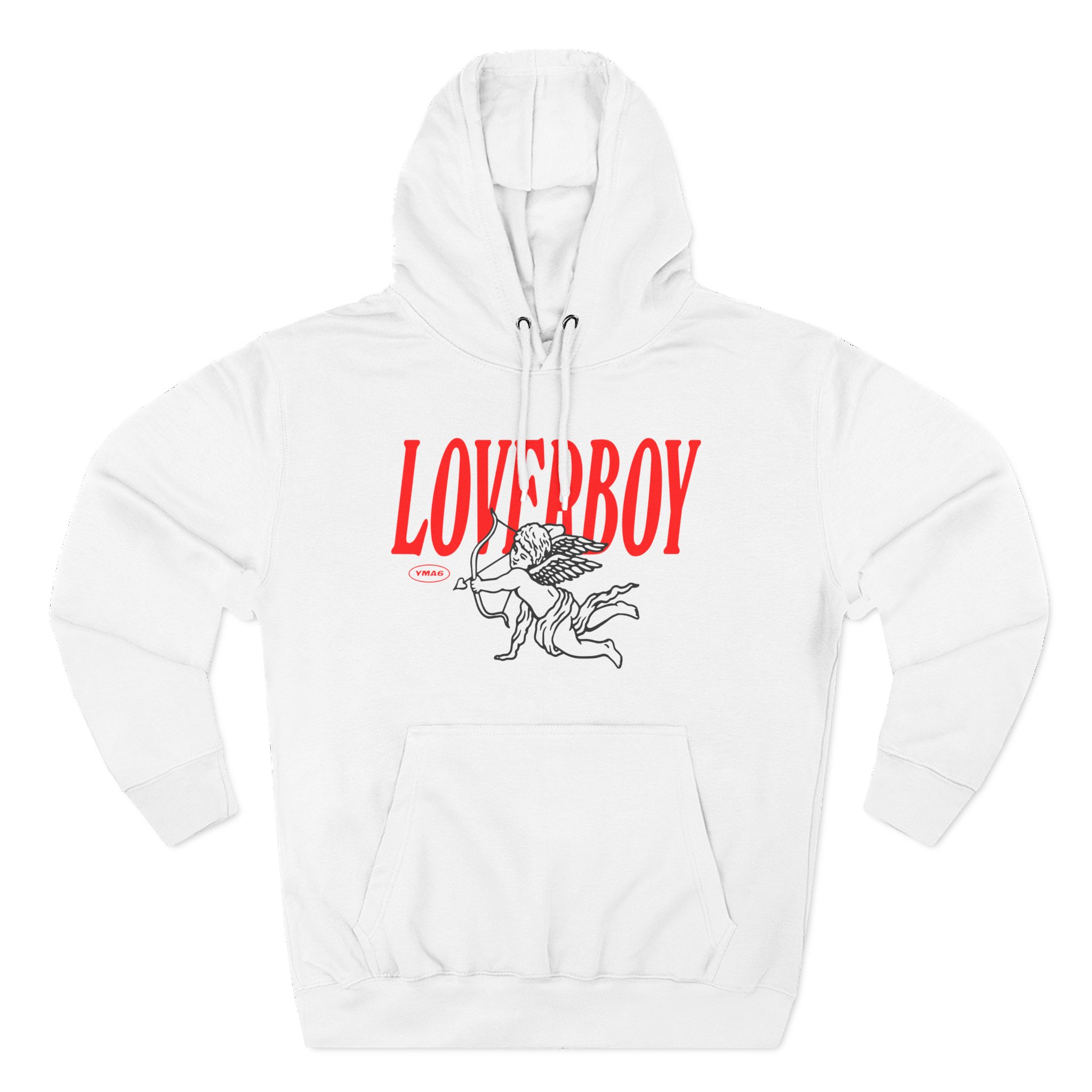 You Me at Six Loverboy Three-Panel Fleece Hoodie