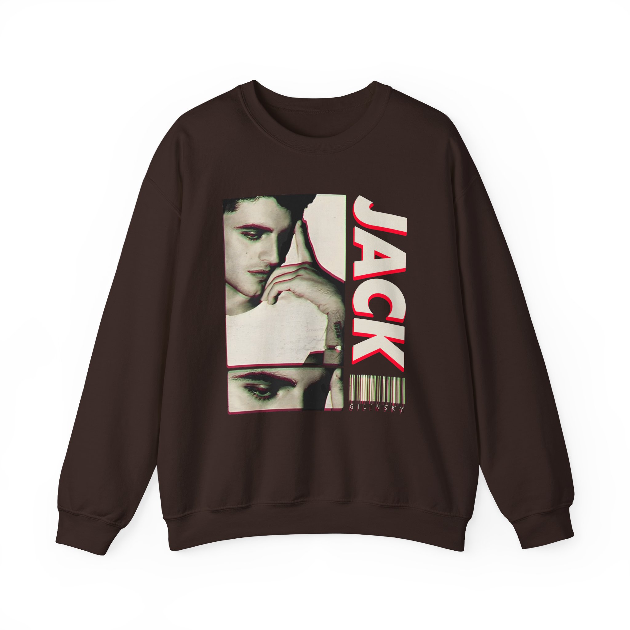 Jack Gilinsky Retro Unisex Heavy Blendâ„¢ Crewneck Sweatshirt