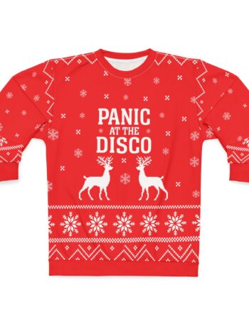 Panic at the Disco Unisex Sweatshirt (AOP)
