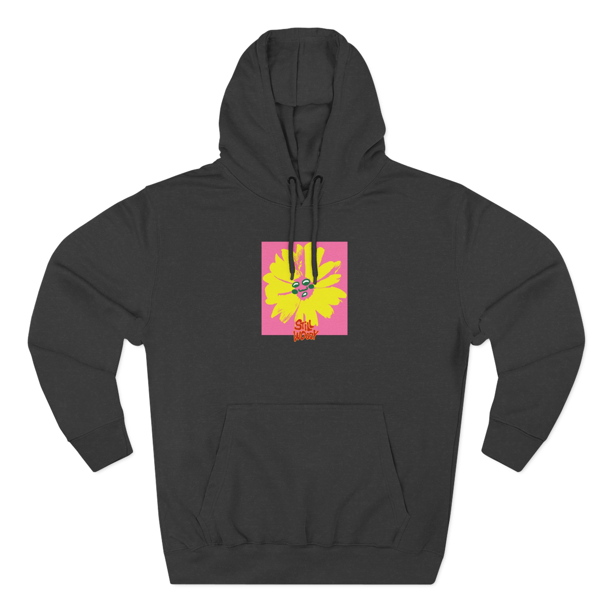 Still Woozy Three-Panel Fleece Hoodie