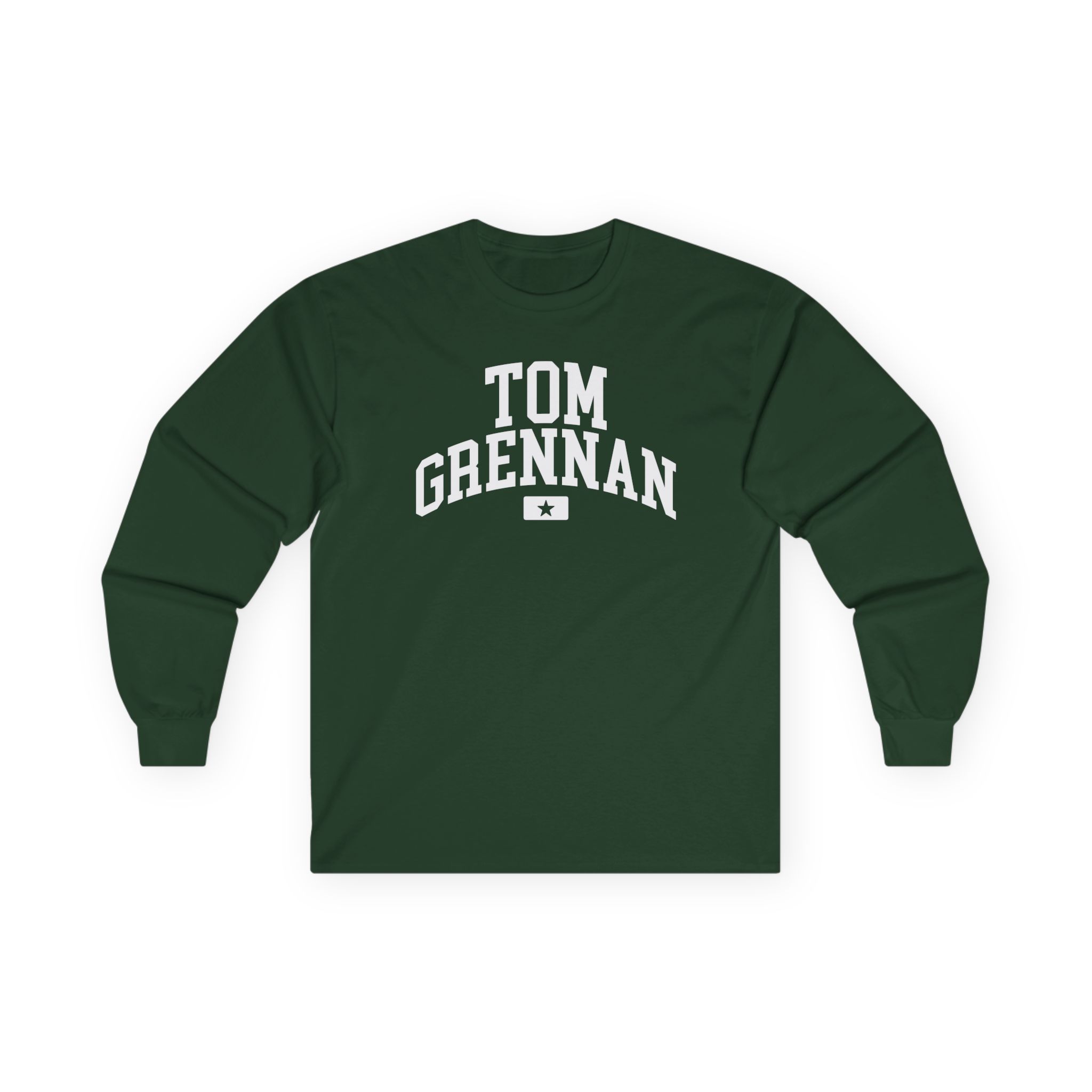 TOM GRENNAN EVERYWHERE I WENT, LED ME TO WHERE I DIDN'T WANT TO BE Unisex Ultra Cotton Long Sleeve Tee