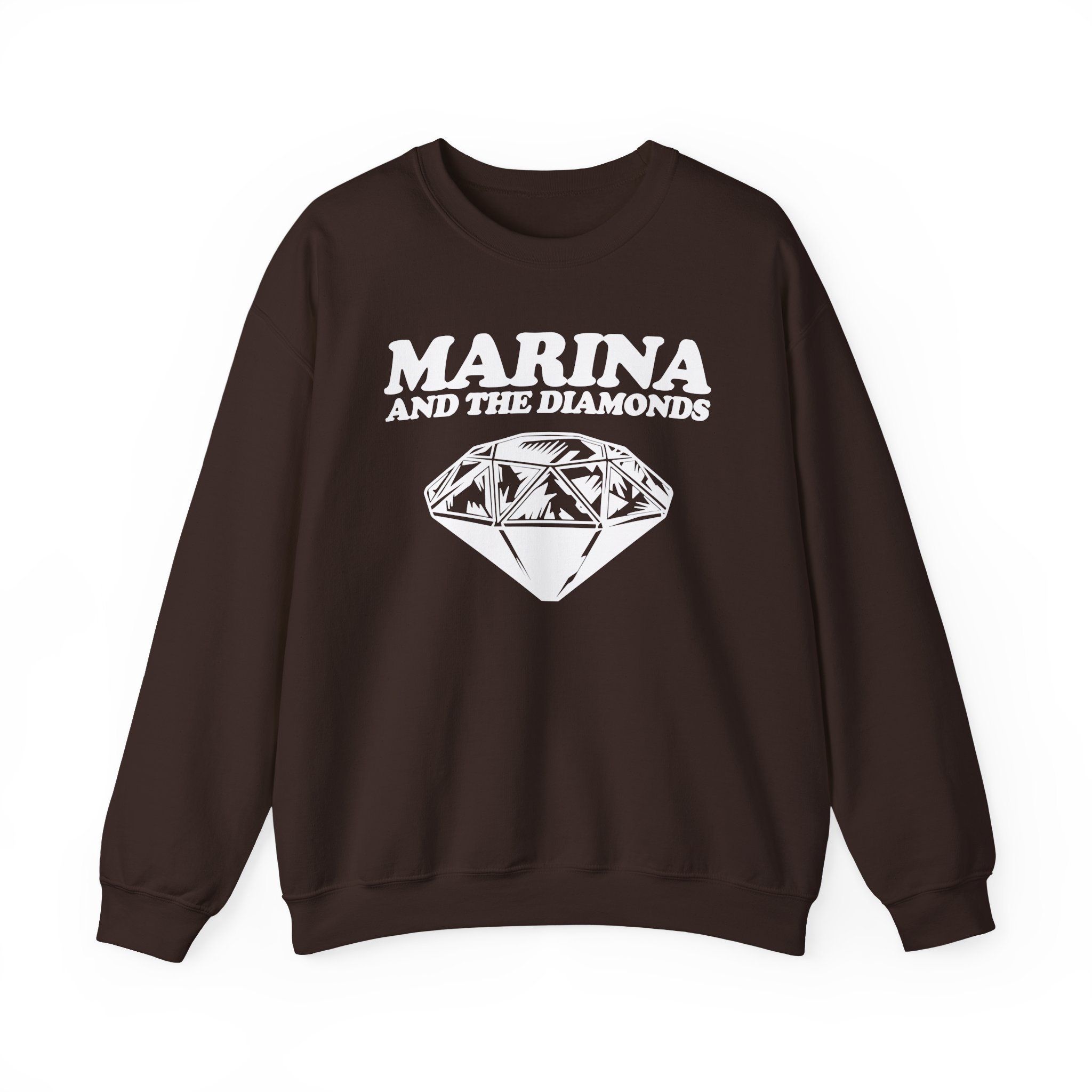 Marina and the Diamonds Unisex Heavy Blendâ„¢ Crewneck Sweatshirt