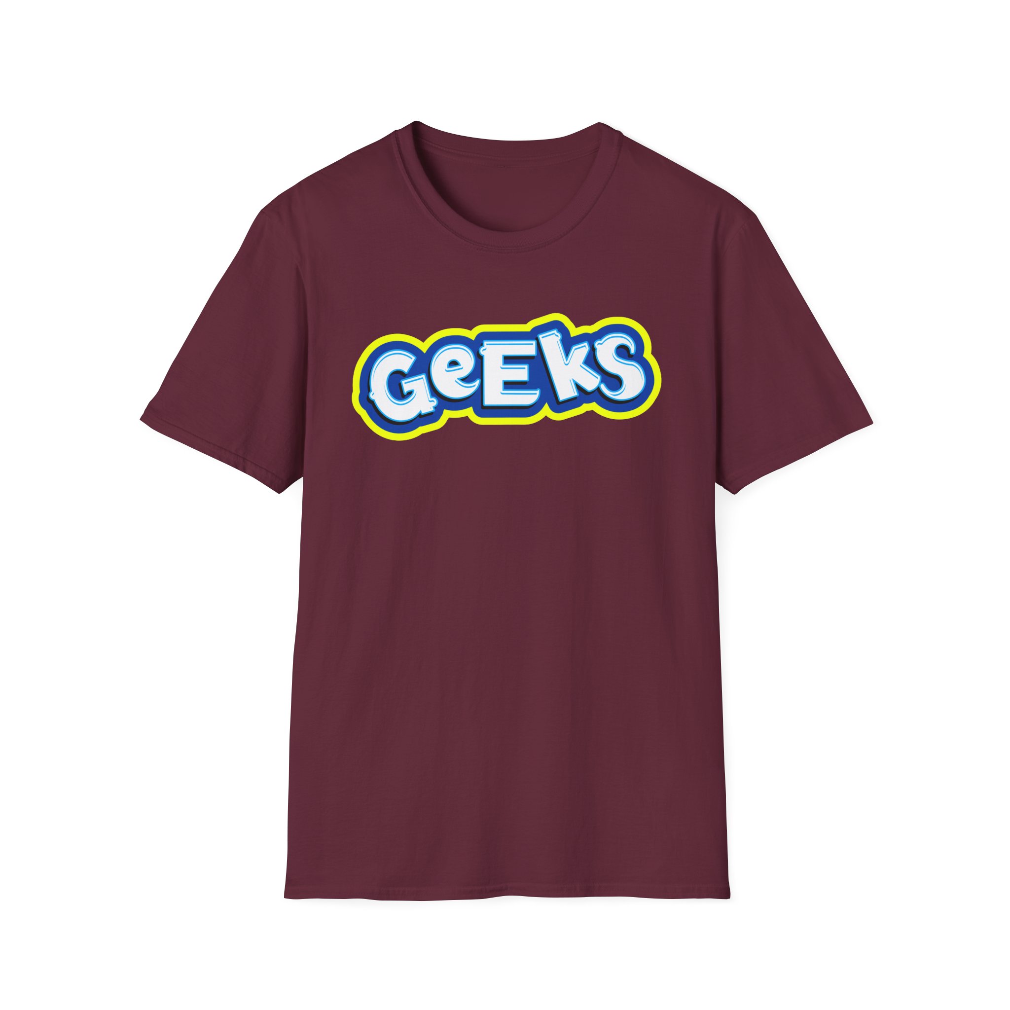 The Geeks Unisex Softstyle T-Shirt