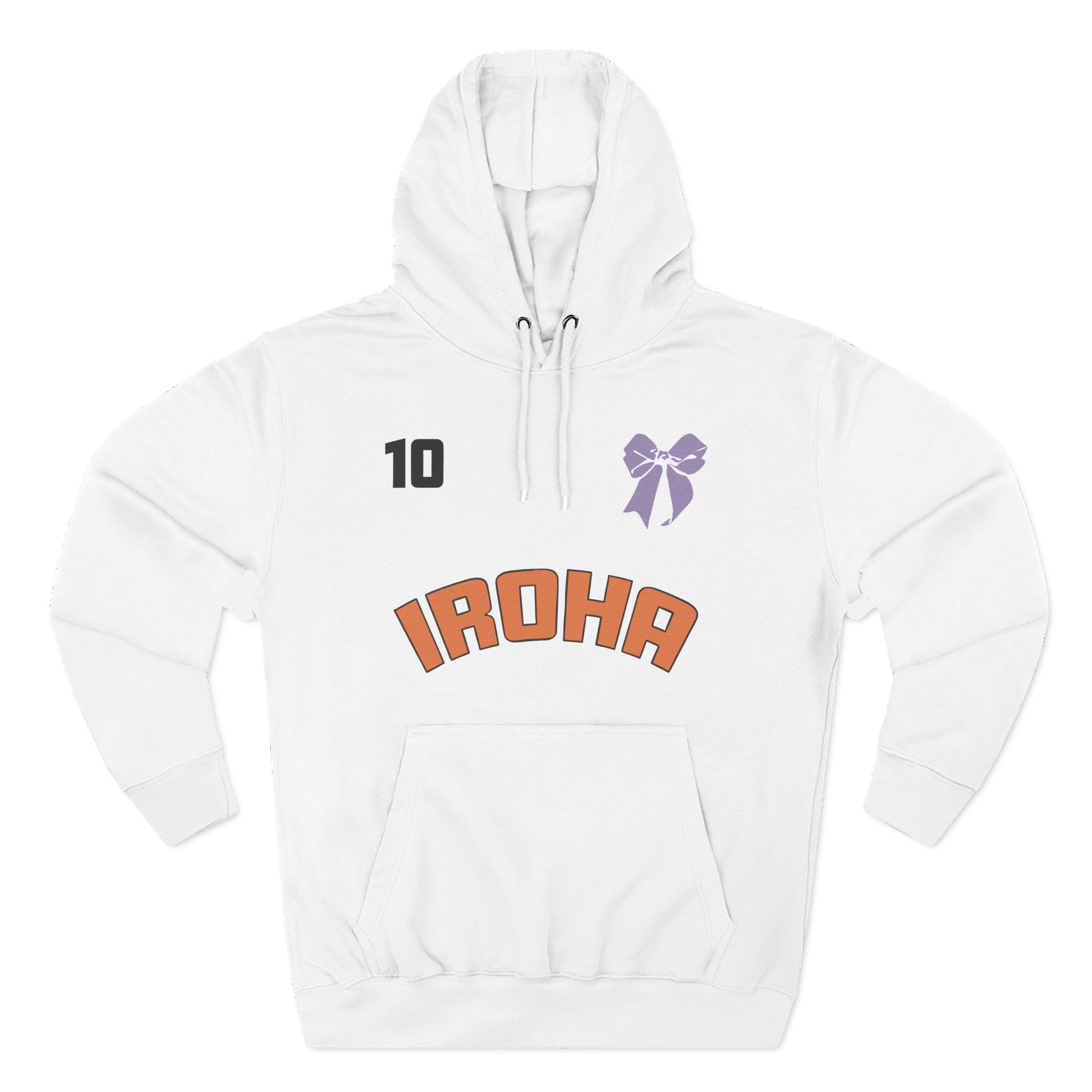ILLIT Iroha Soccer Three-Panel Fleece Hoodie