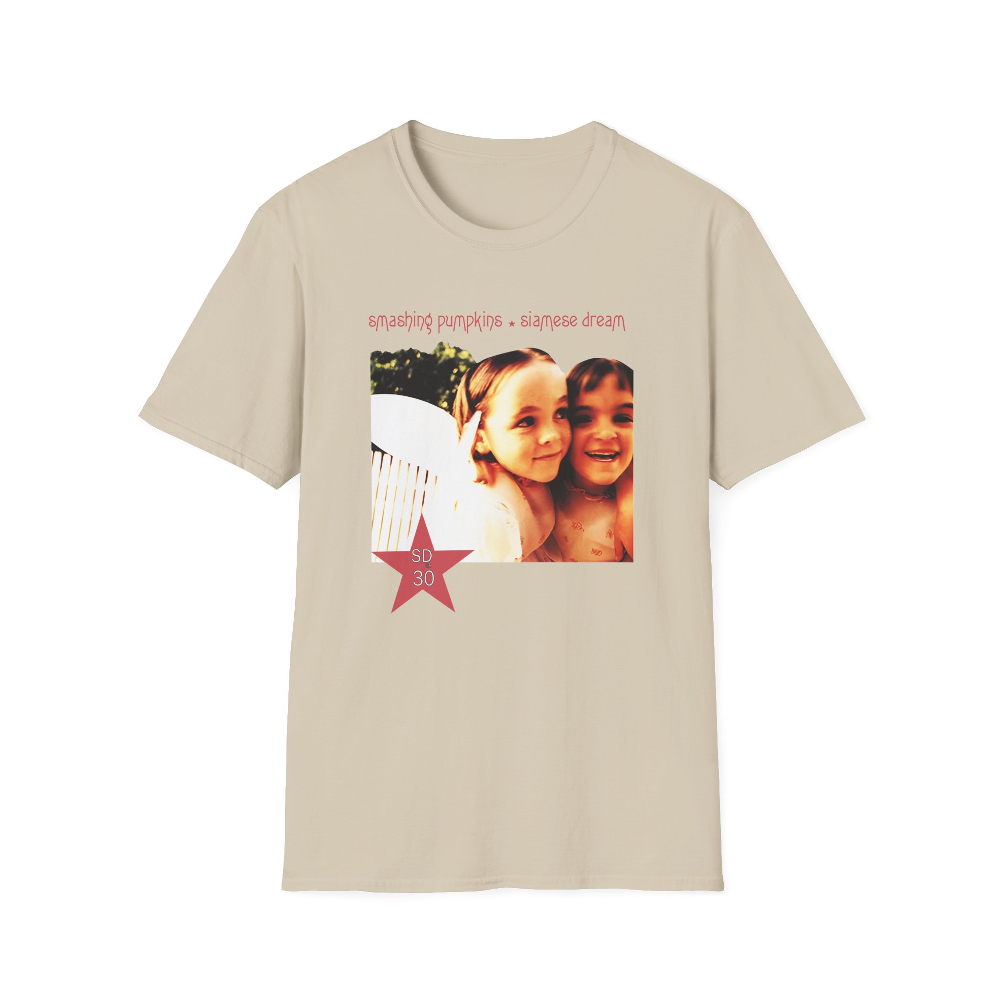 Billy Corgan Siamese Dream 30th Anniversary Unisex Softstyle T-Shirt