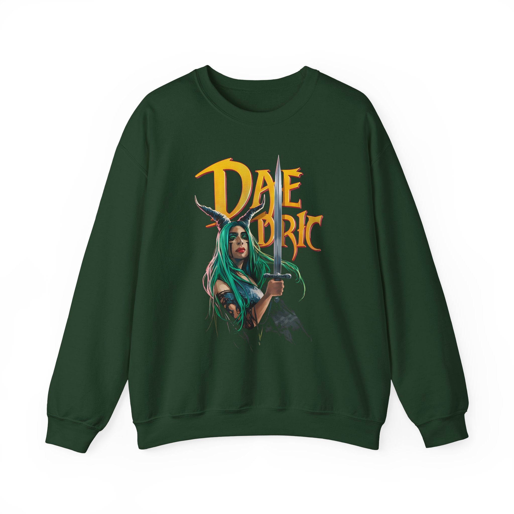 Daedric Wretched Unisex Heavy Blendâ„¢ Crewneck Sweatshirt