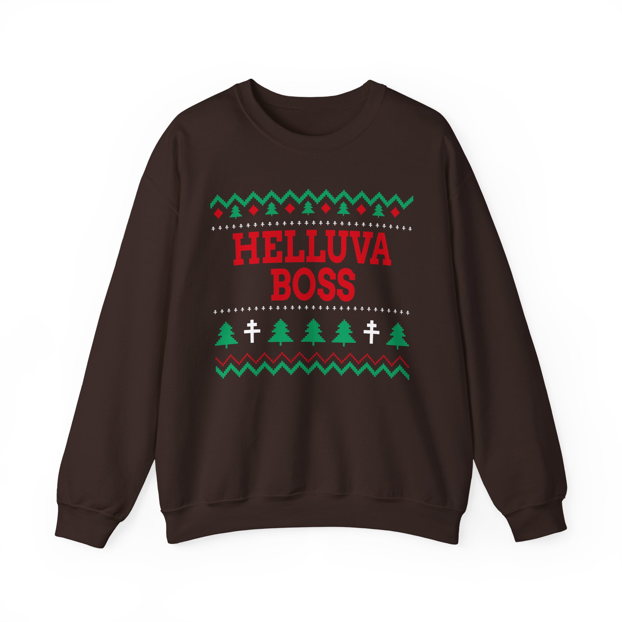Helluva Boss Unisex Heavy Blendâ„¢ Crewneck Sweatshirt