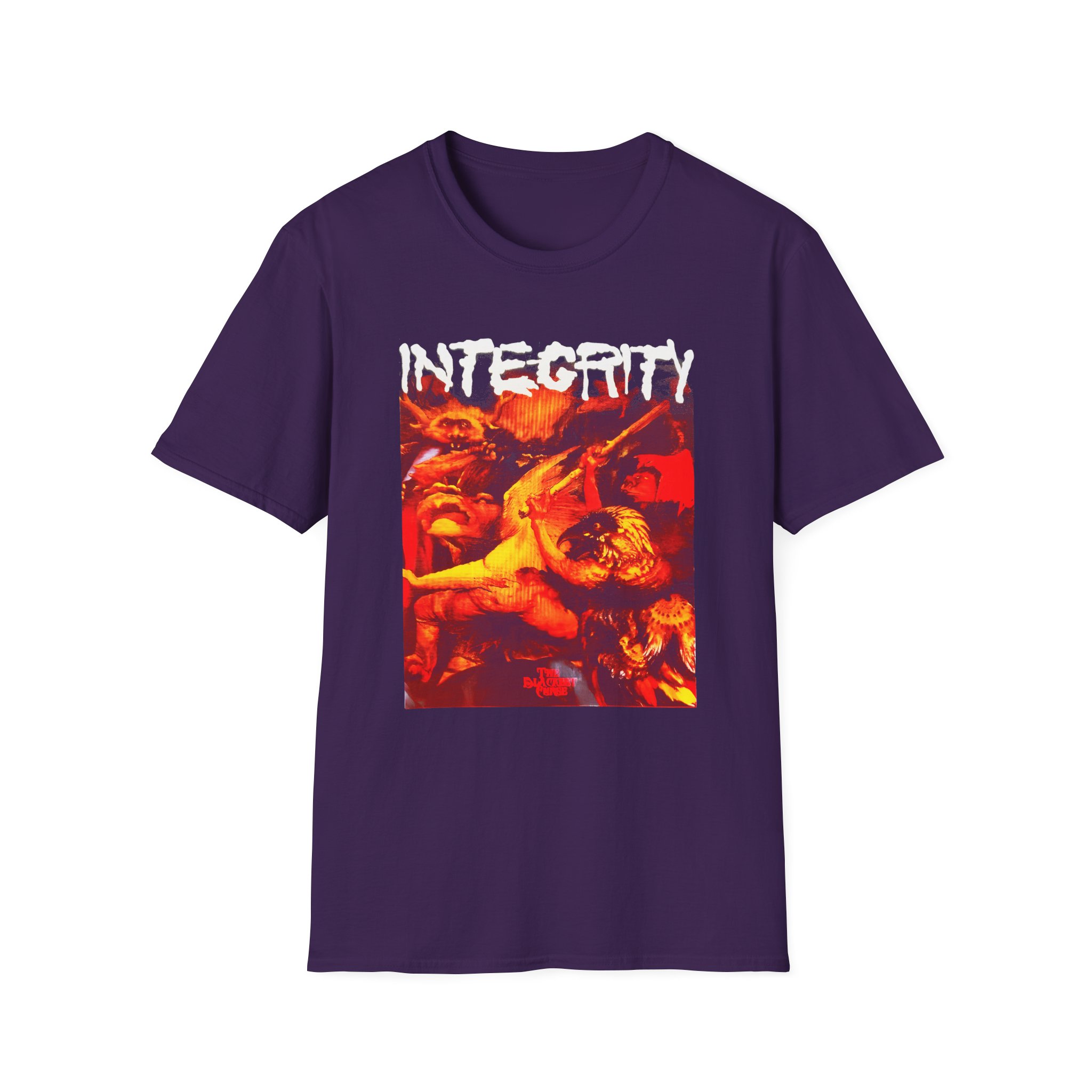 Integrity The Blackest Curse Unisex Softstyle T-Shirt