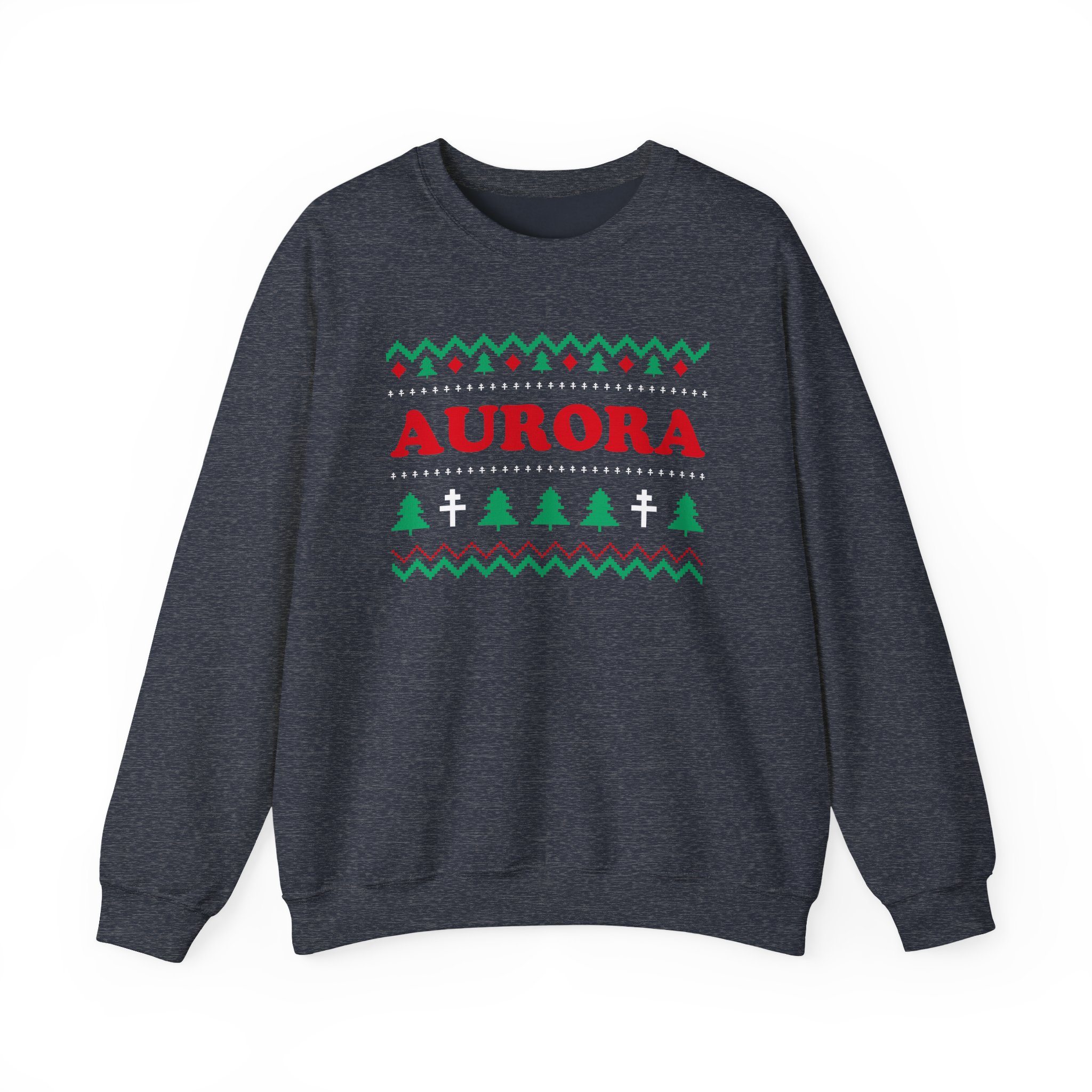 Aurora Unisex Heavy Blendâ„¢ Crewneck Sweatshirt