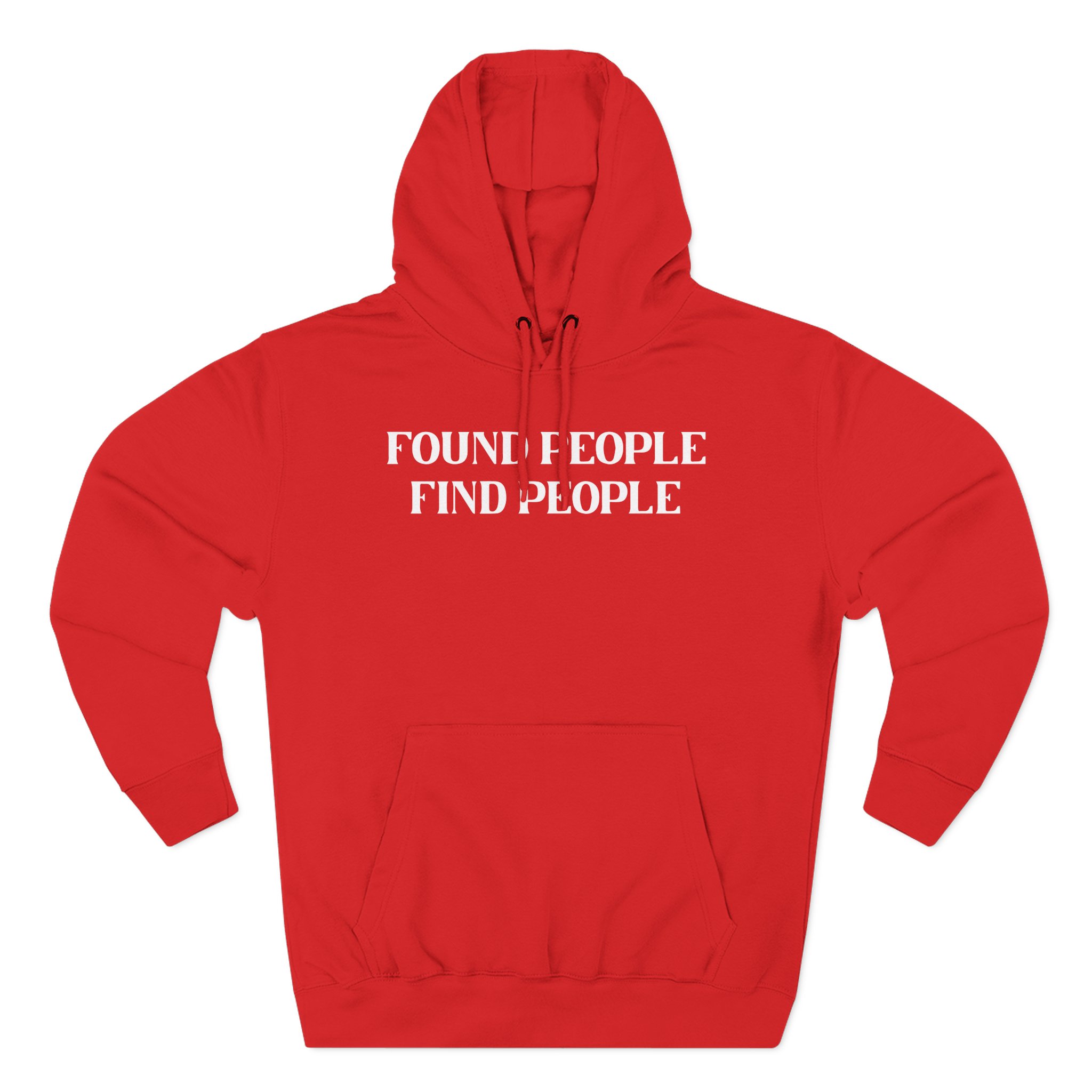 Turning Point Three-Panel Fleece Hoodie
