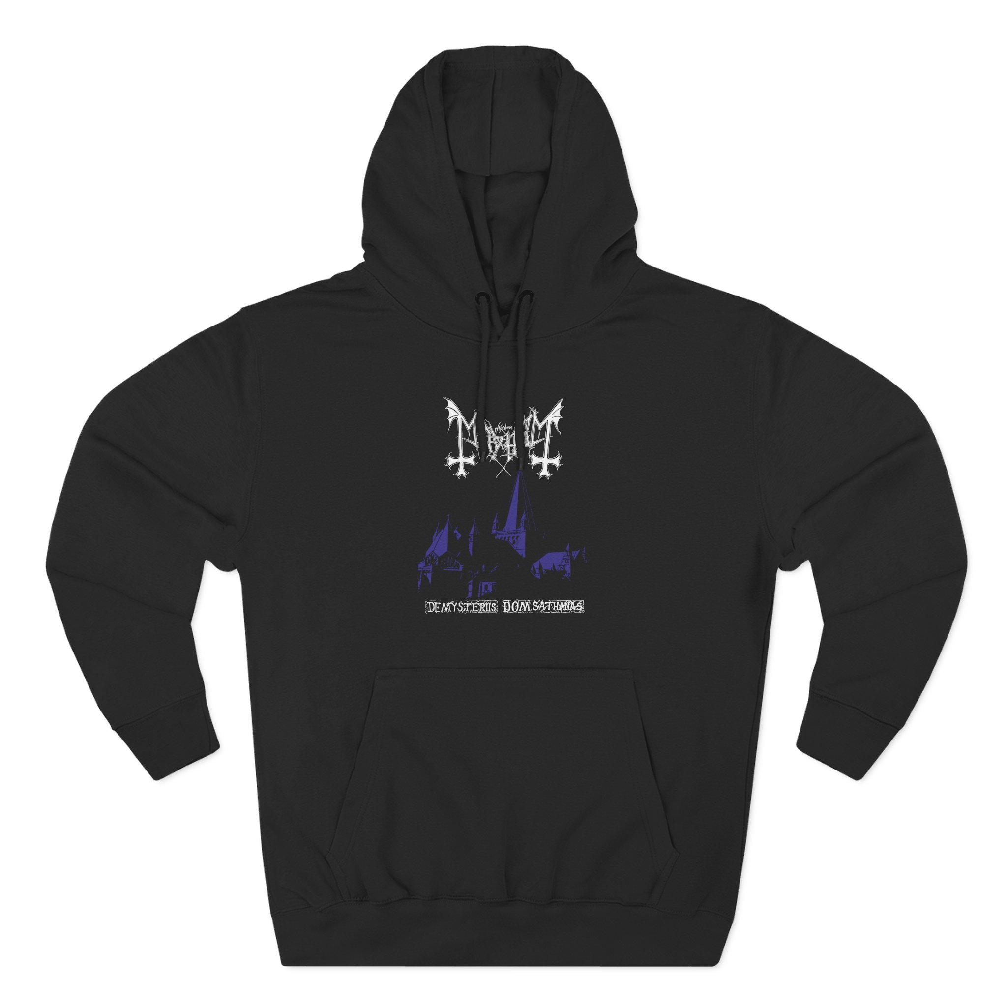 Mayhem DMDS Three-Panel Fleece Hoodie
