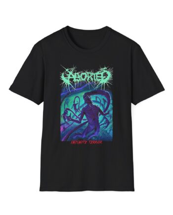 Aborted Infinite Terror Unisex Softstyle T-Shirt