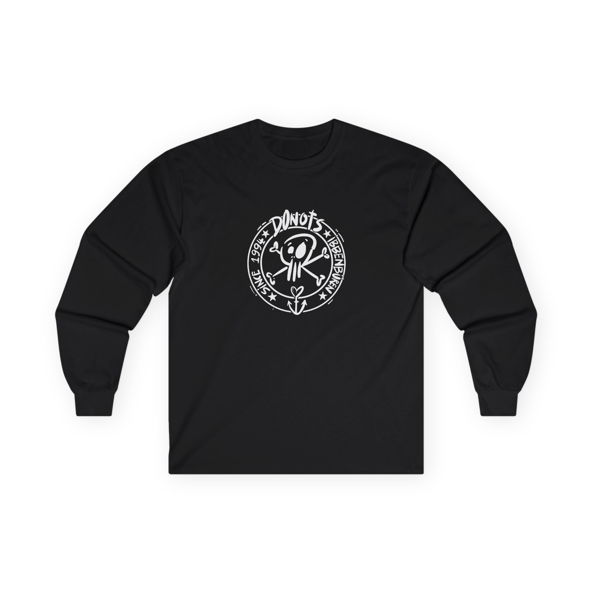 Donots Since 1994 Unisex Ultra Cotton Long Sleeve Tee