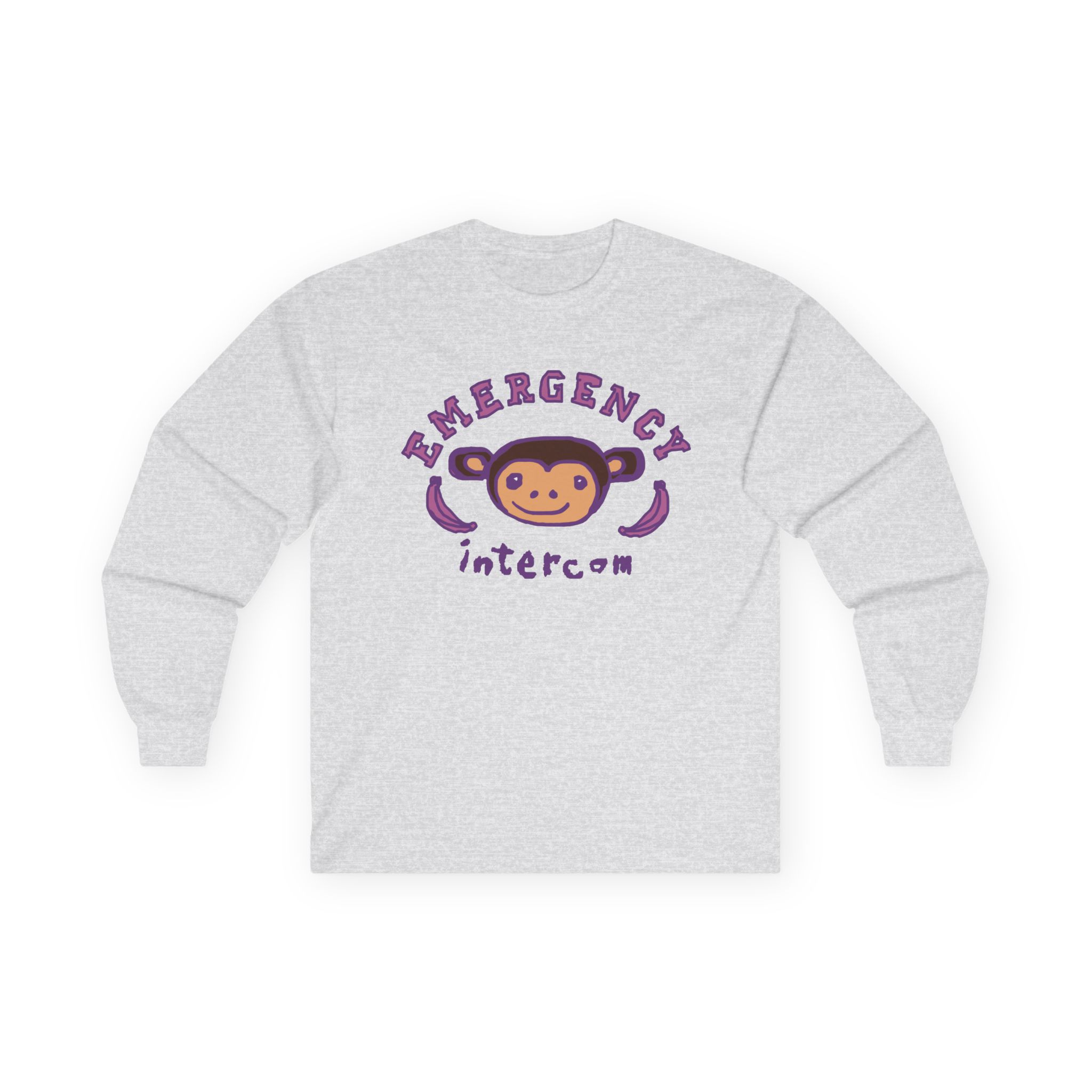 Emergency Intercom Unisex Ultra Cotton Long Sleeve Tee