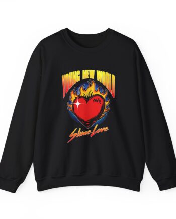 YNW Melly Slime Love Unisex Heavy Blend™ Crewneck Sweatshirt