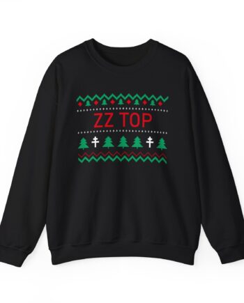 ZZ Top Unisex Heavy Blend™ Crewneck Sweatshirt