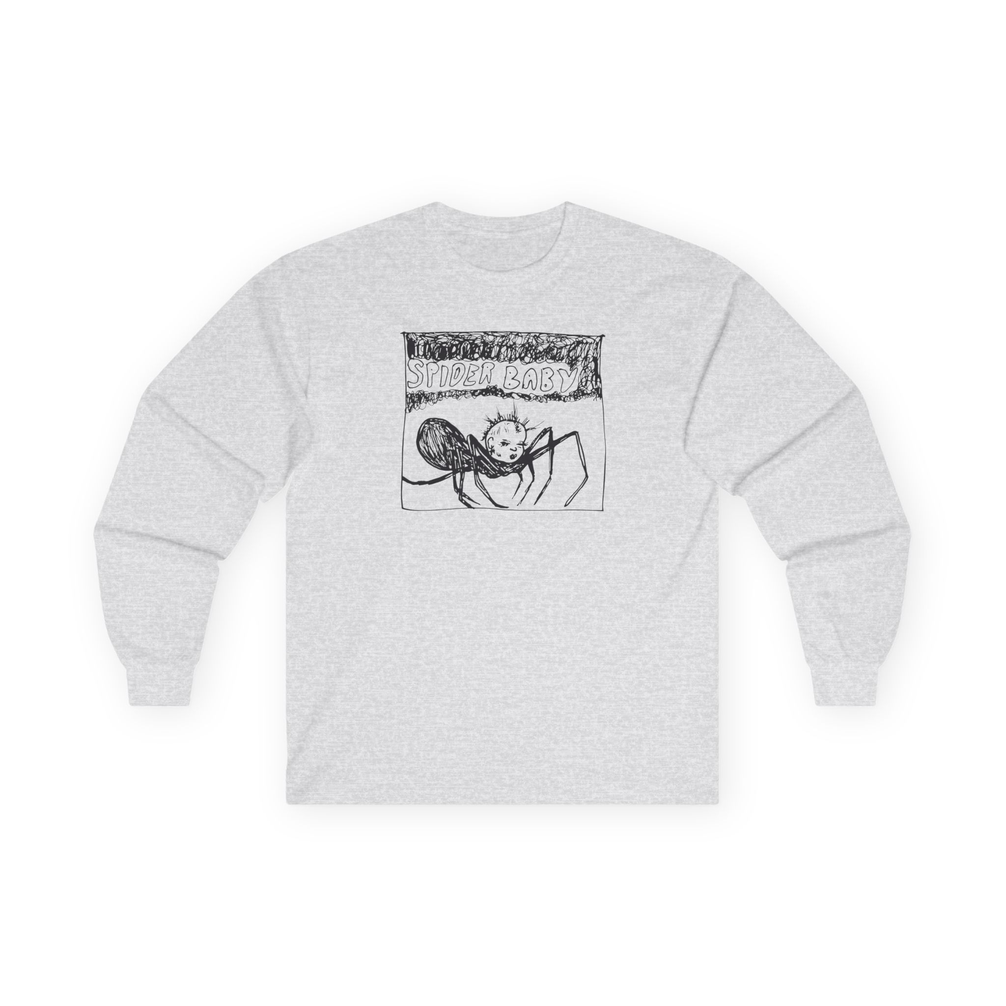 Kurt Cobain Spider Unisex Ultra Cotton Long Sleeve Tee