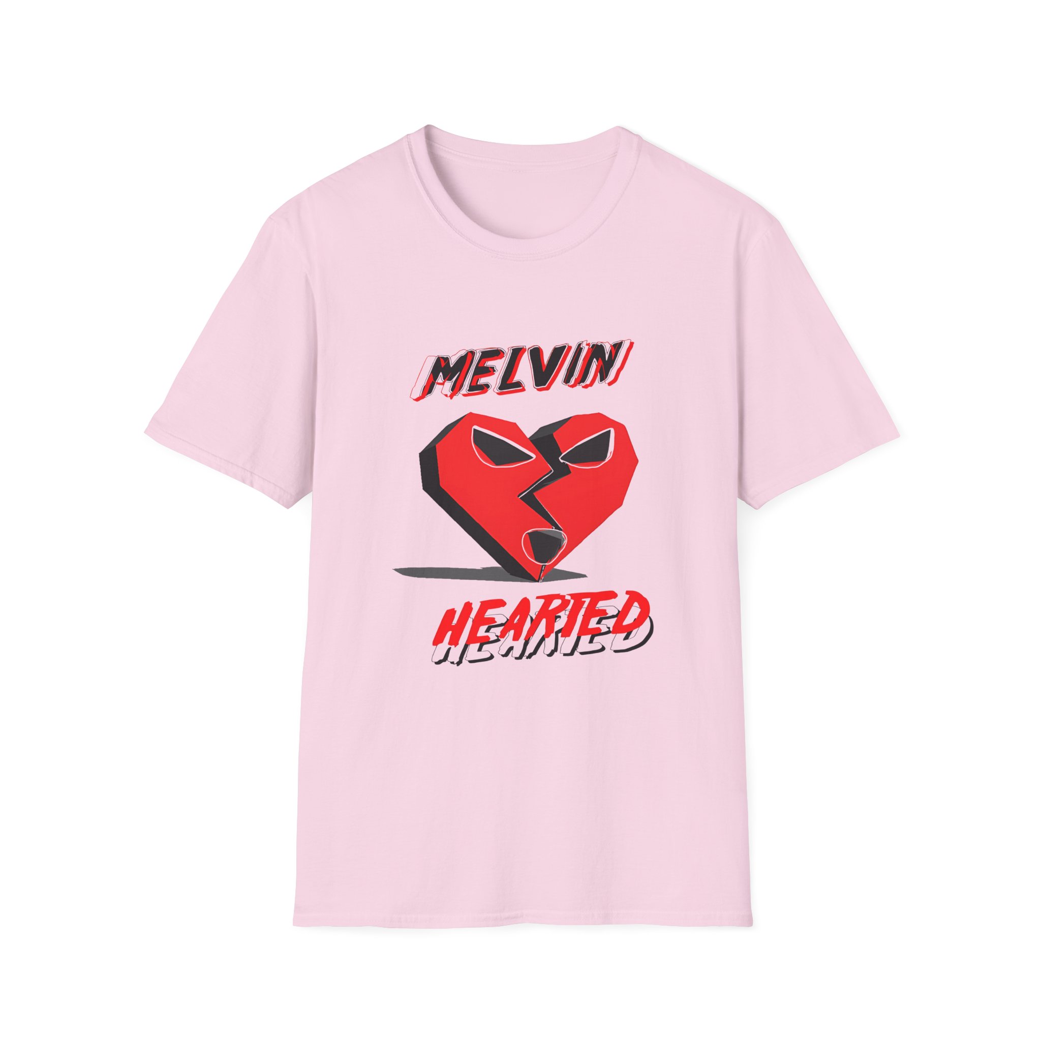 YNW Melly Melvin & Melly 2 Face Unisex Softstyle T-Shirt