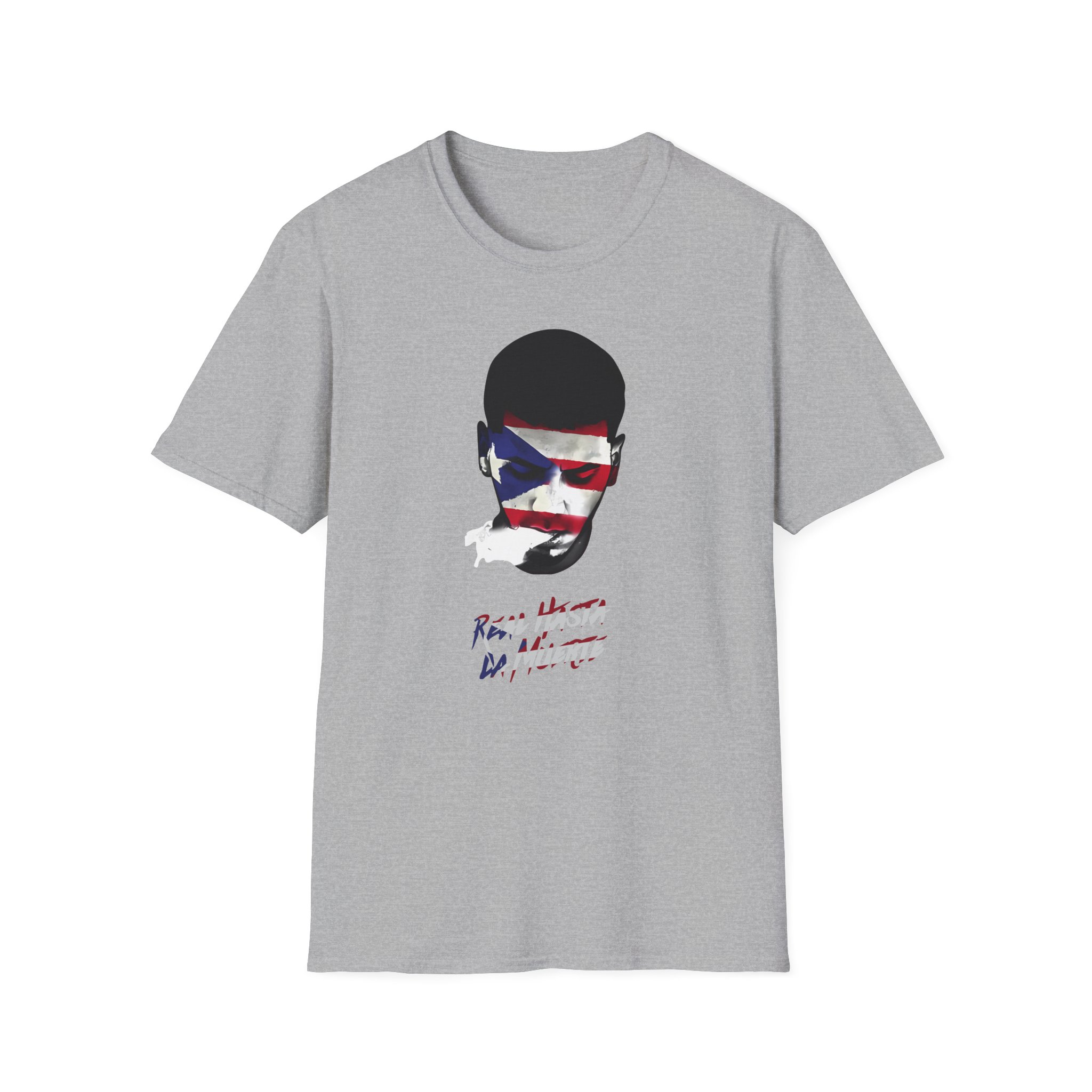 Anuel Aa La Nueva Camiseta Unisex Softstyle T-Shirt