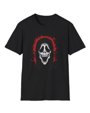 Ghostface Unisex Softstyle T-Shirt