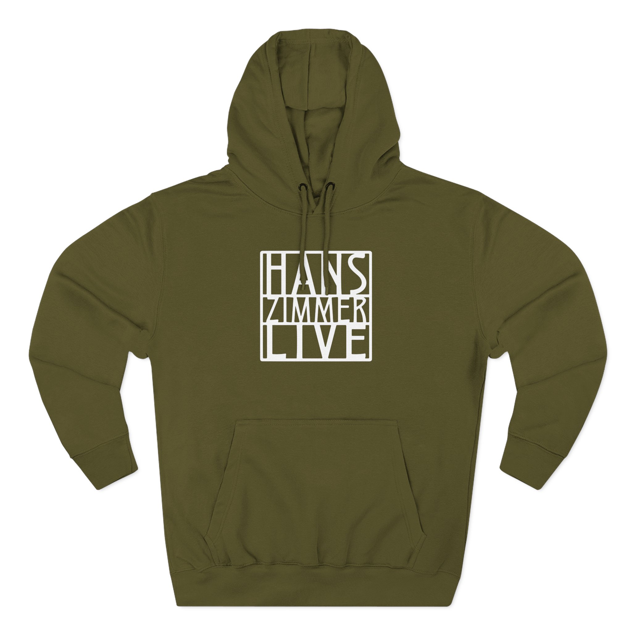 Hans Zimmer Logo Tour Three-Panel Fleece Hoodie