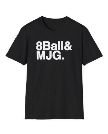 8ball & Mjg Unisex Softstyle T-Shirt
