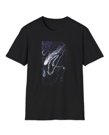 Kurt Cobain Ahhhhhh Intestines Unisex Softstyle T-Shirt