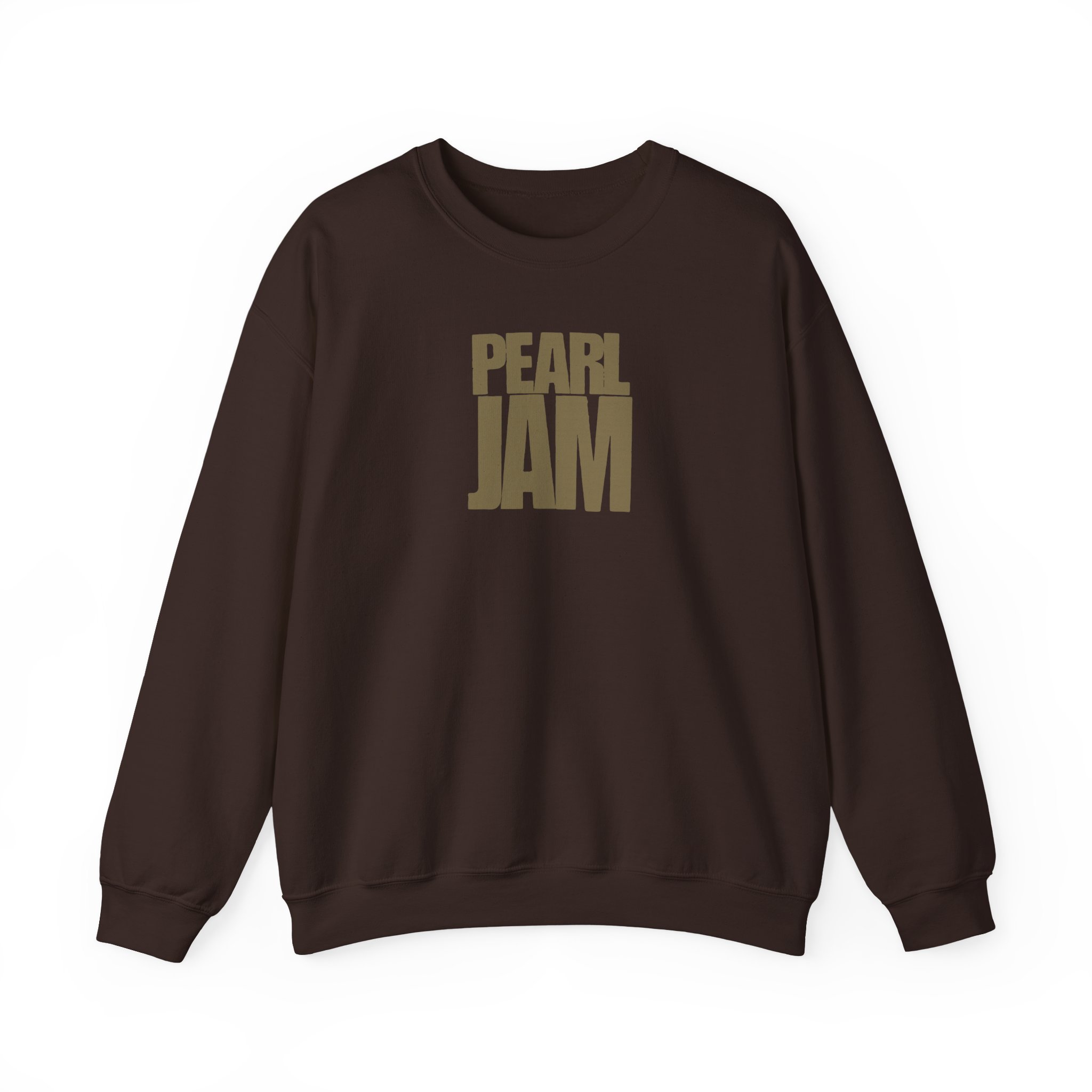 Pearl Jam Ten Logo Unisex Heavy Blendâ„¢ Crewneck Sweatshirt