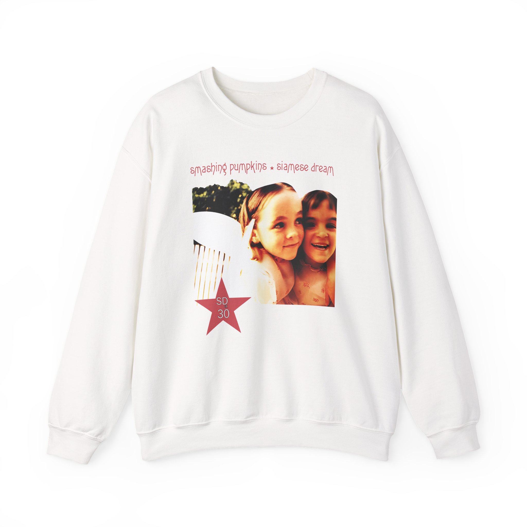 Billy Corgan Siamese Dream 30th Anniversary Unisex Heavy Blendâ„¢ Crewneck Sweatshirt