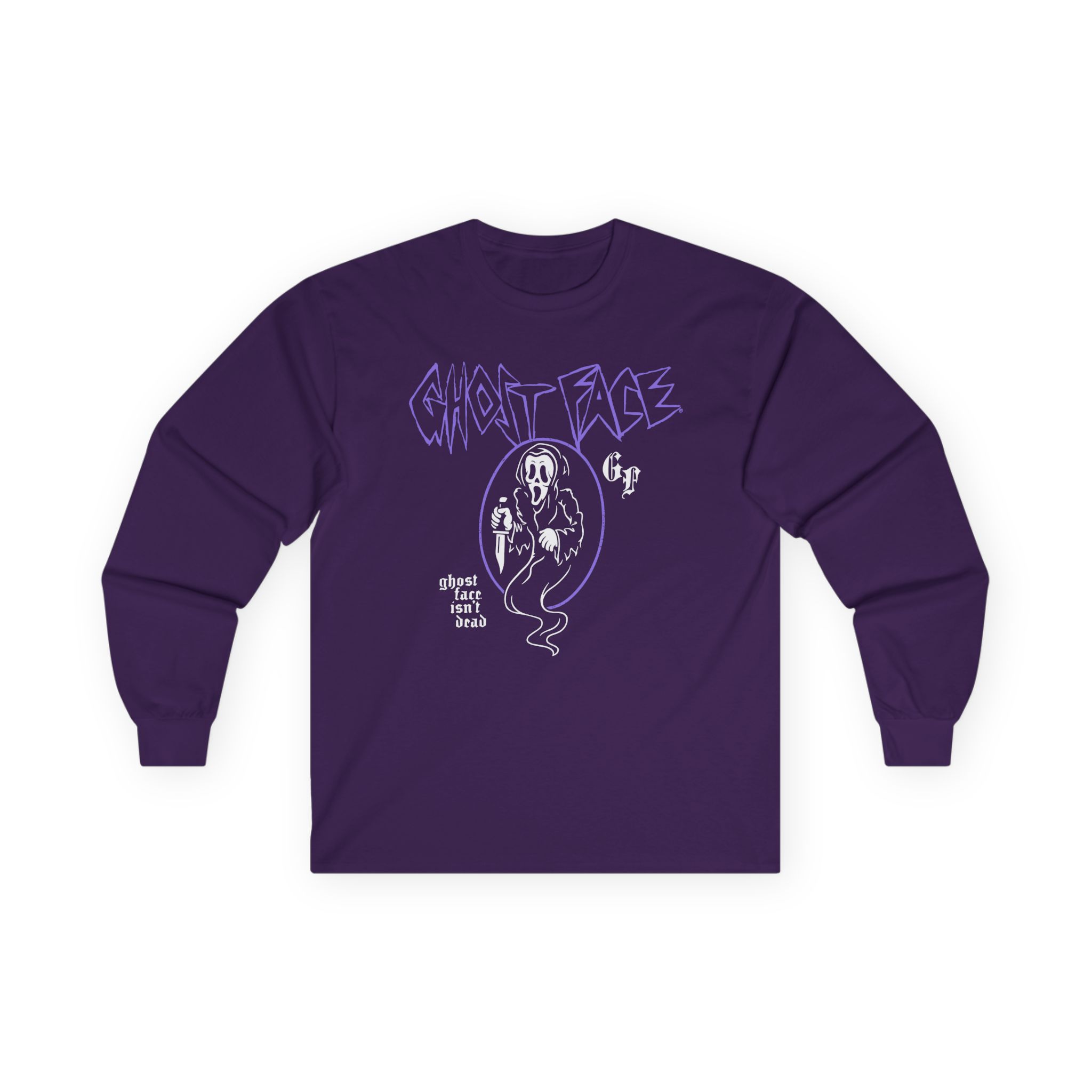 Ghost Face Isn't Dead Unisex Ultra Cotton Long Sleeve Tee