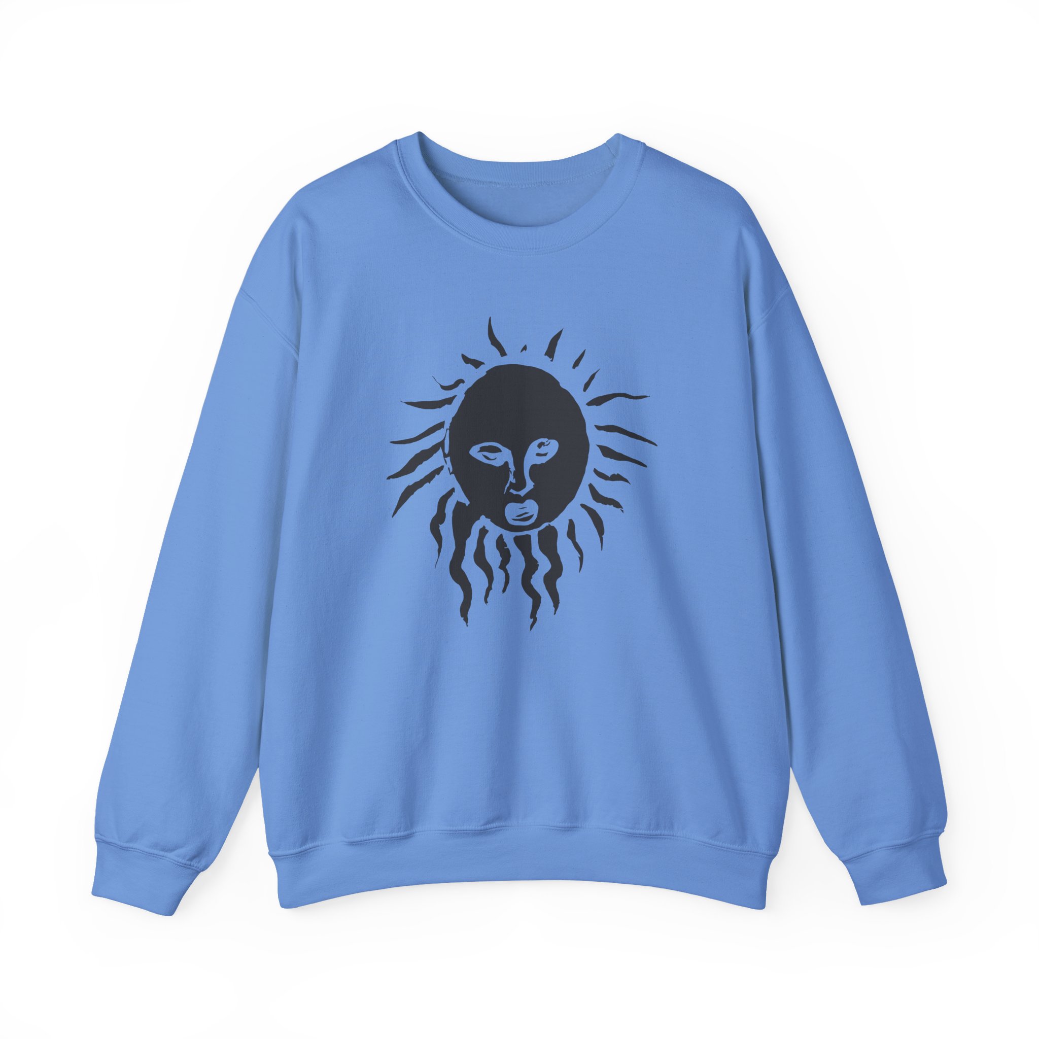 Like Moths to Flames Staring at the Sun Unisex Heavy Blendâ„¢ Crewneck Sweatshirt