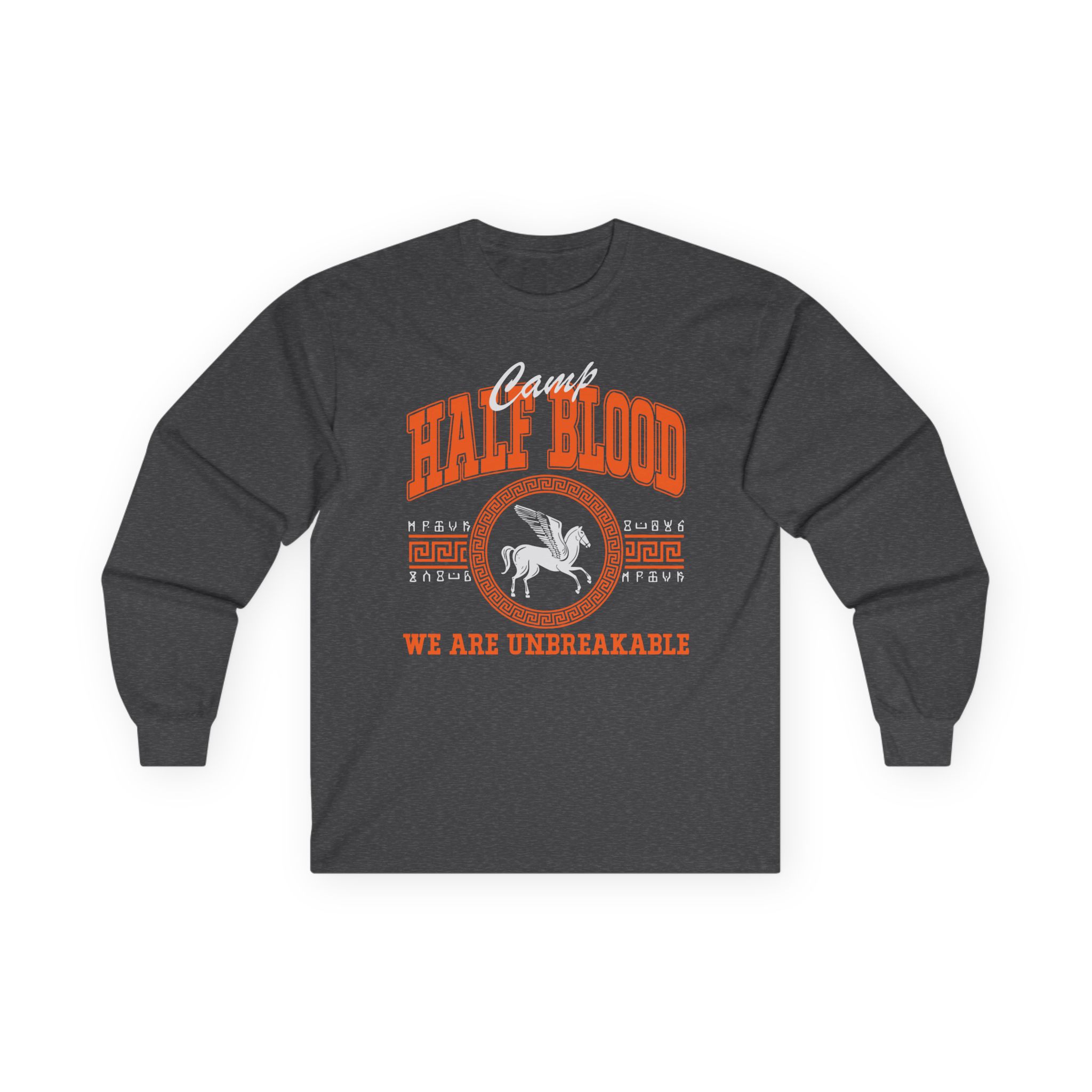 Percy Jackson Camp Half-Blood Unisex Ultra Cotton Long Sleeve Tee