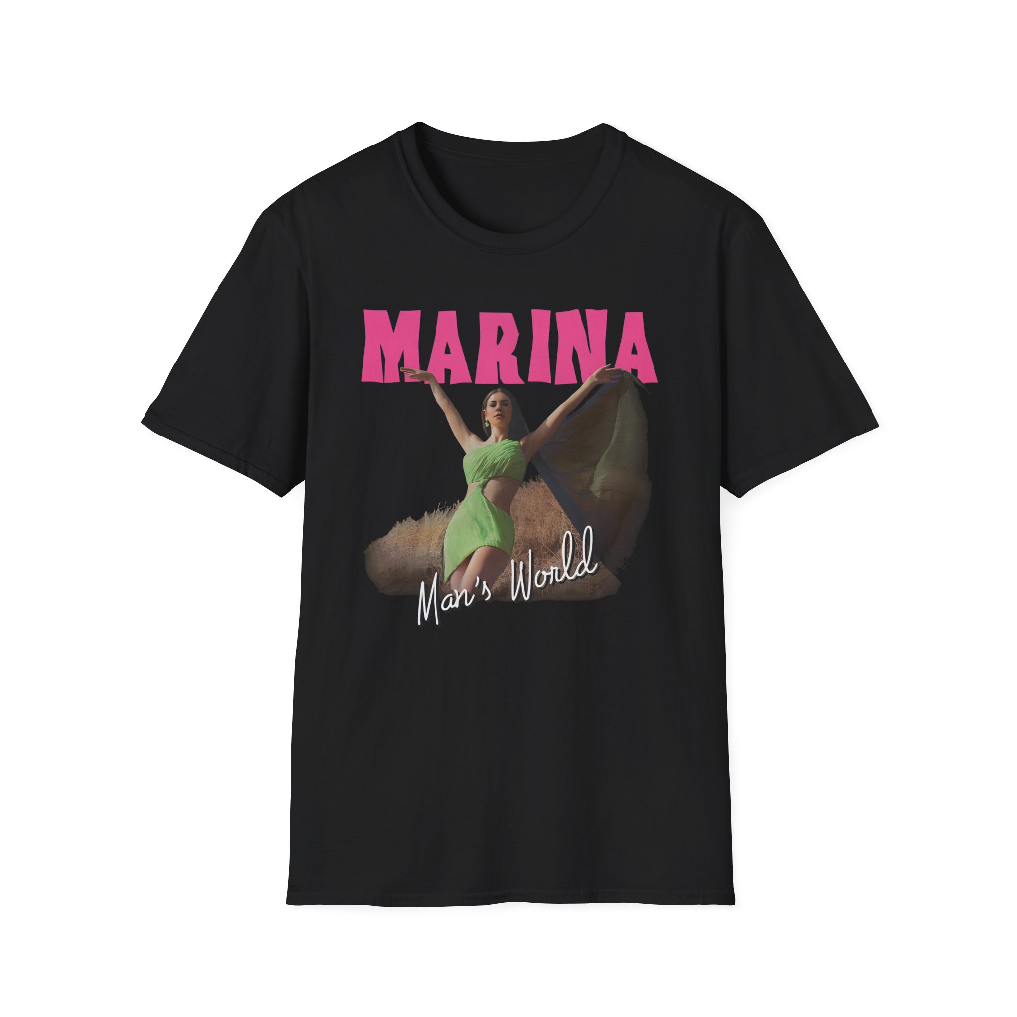 Marina Man's World Unisex Softstyle T-Shirt