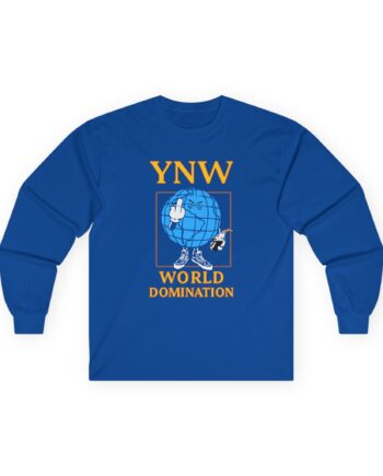 YNW Melly World Domination Unisex Ultra Cotton Long Sleeve Tee