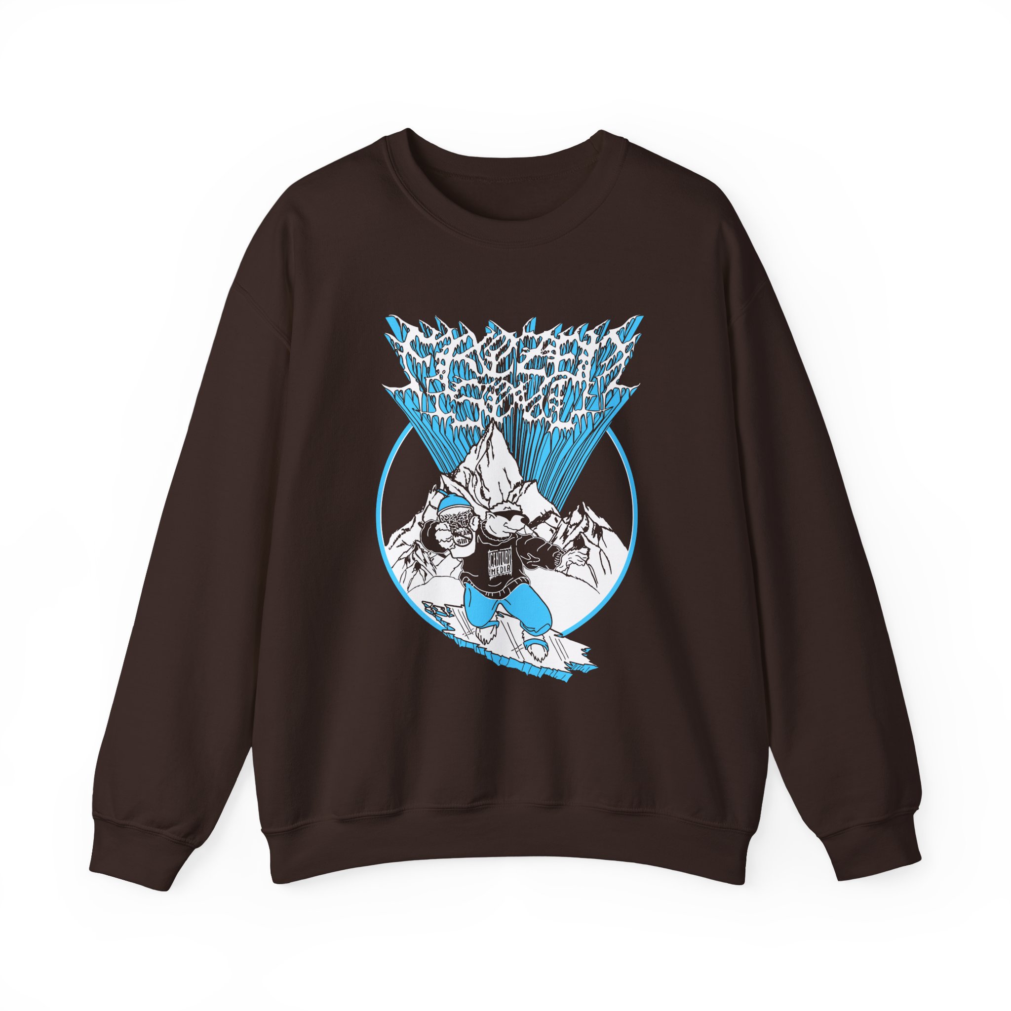 Frozen Soul No Weak Shit Unisex Heavy Blendâ„¢ Crewneck Sweatshirt