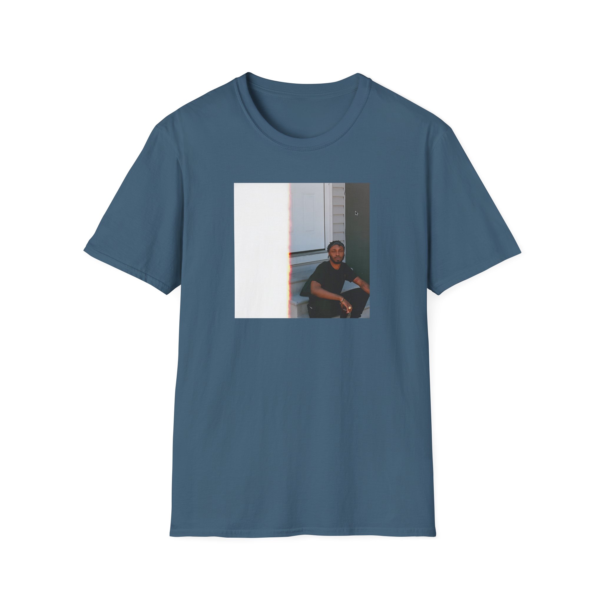 Jpegmafia Veteran Cover Unisex Softstyle T-Shirt