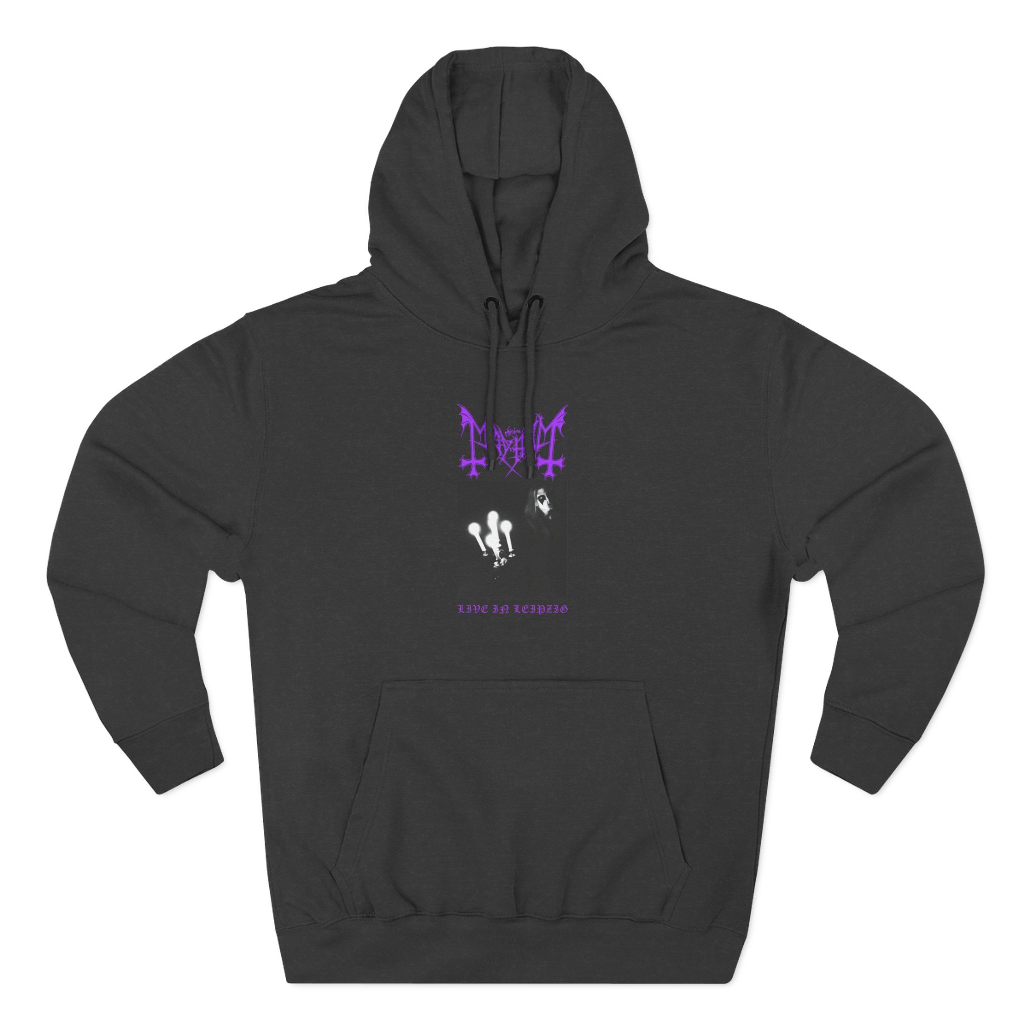 Mayhem Live In Leipzig Three-Panel Fleece Hoodie