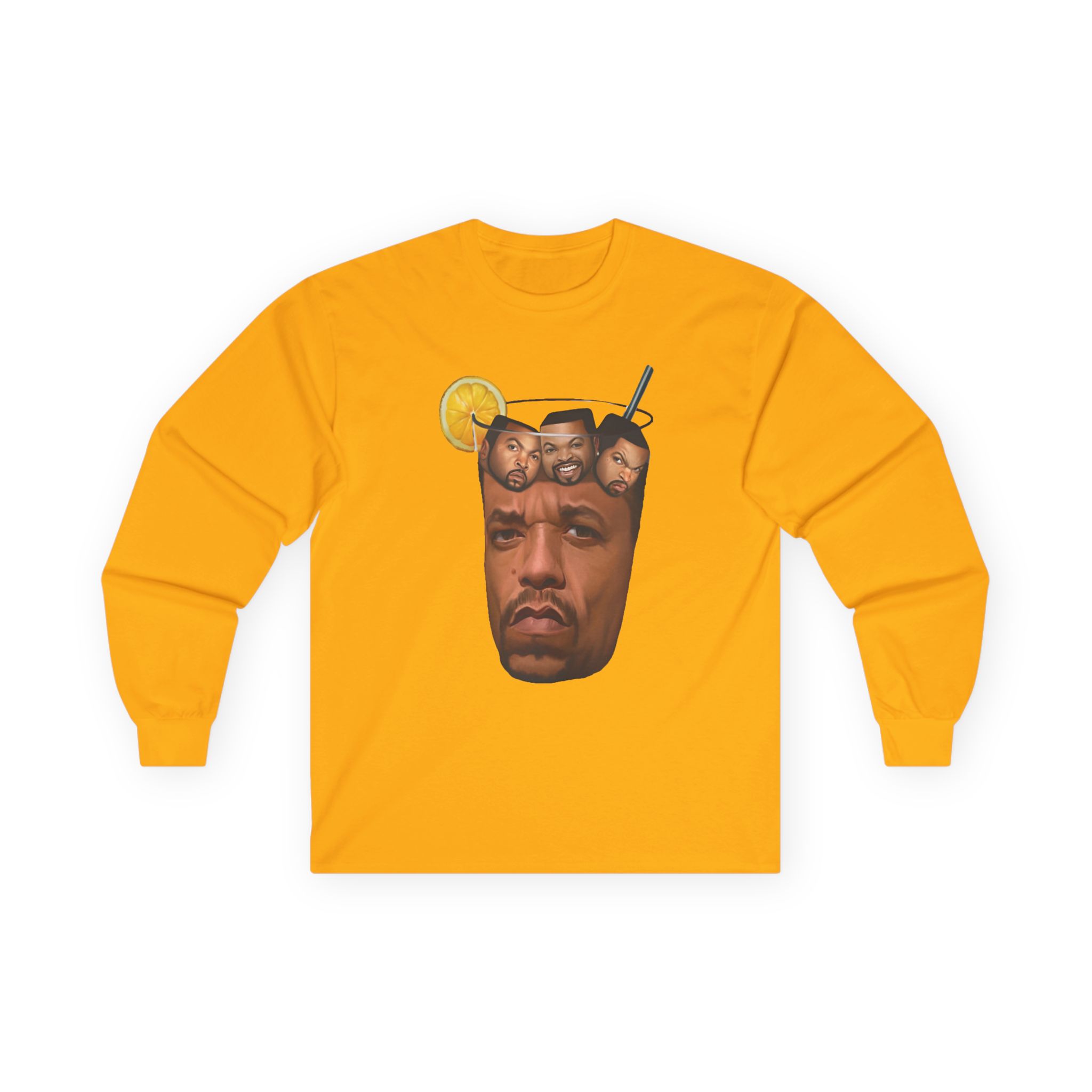 Ice-t Ice Cube Unisex Ultra Cotton Long Sleeve Tee